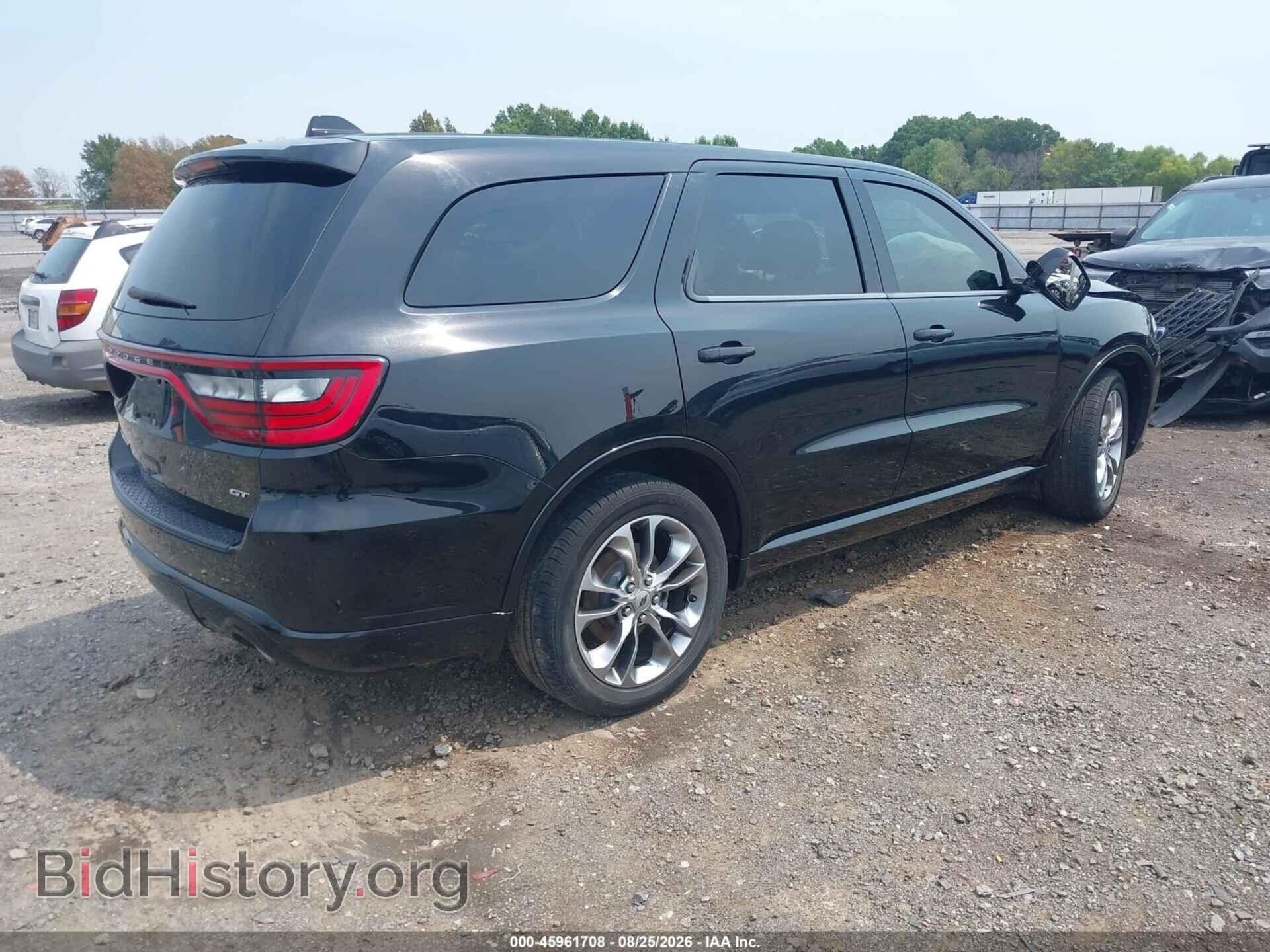 2020 DODGE DURANGO - VIN: 1C4RDHDG8LC213315 - Фото 4