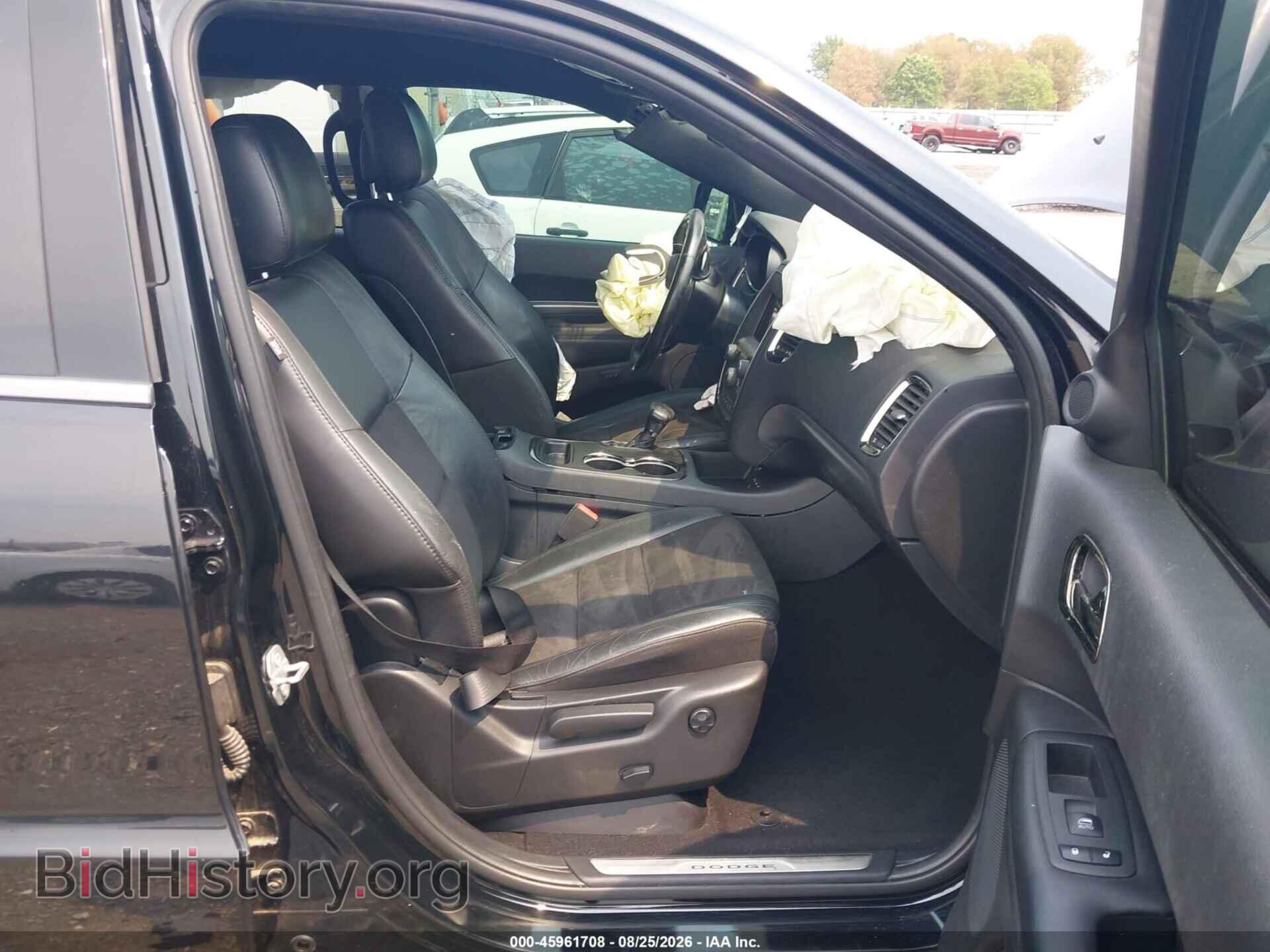 2020 DODGE DURANGO - VIN: 1C4RDHDG8LC213315 - Фото 5