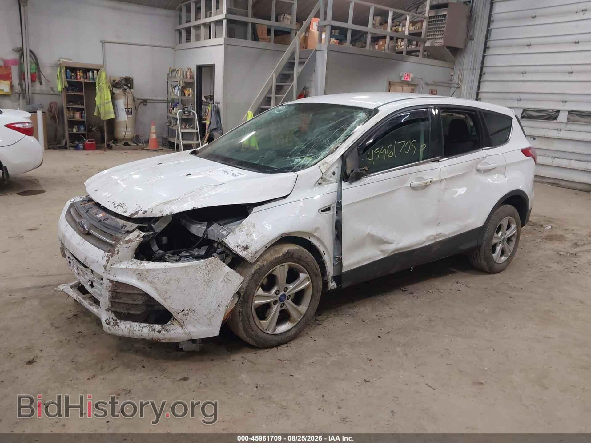 2013 FORD ESCAPE - VIN: 1FMCU9G96DUA03120 - Фото 2