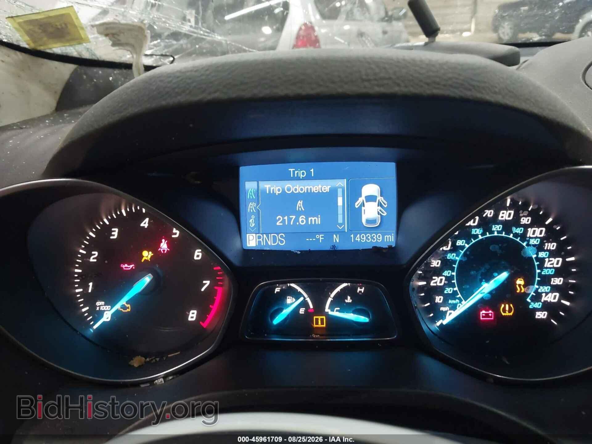 2013 FORD ESCAPE - VIN: 1FMCU9G96DUA03120 - Фото 7