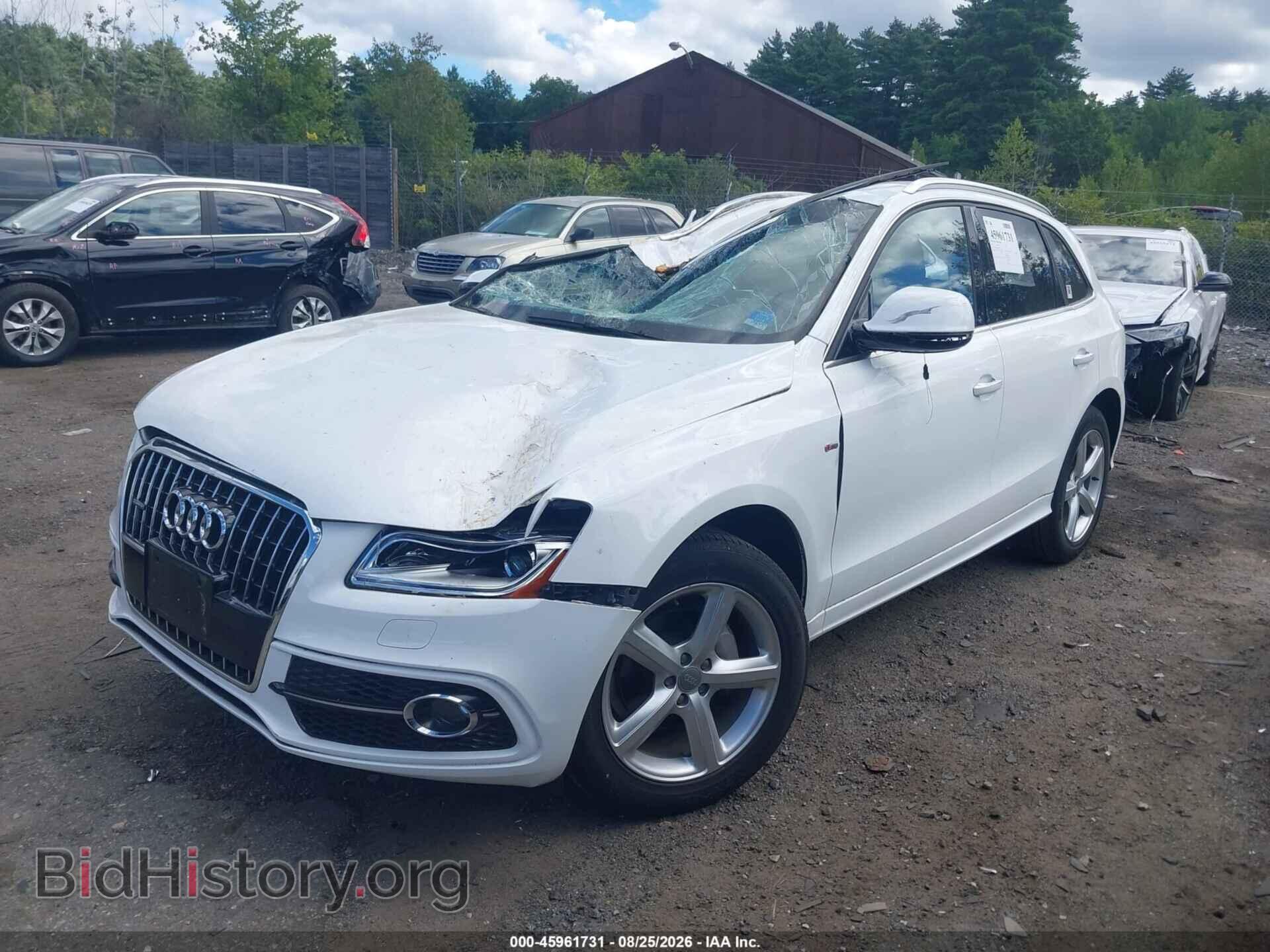 2017 AUDI Q5 - VIN: WA1M2AFP2HA072873 - Photo 2