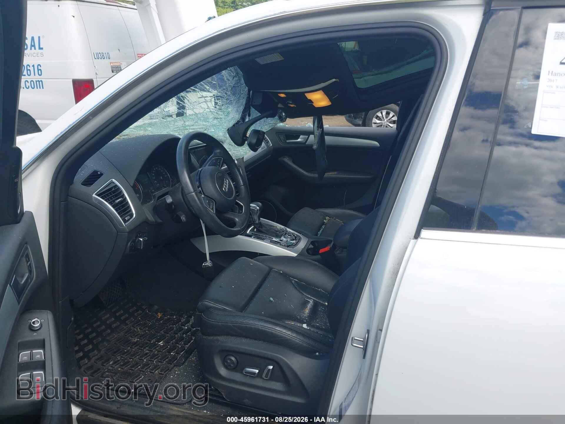2017 AUDI Q5 - VIN: WA1M2AFP2HA072873 - Photo 5