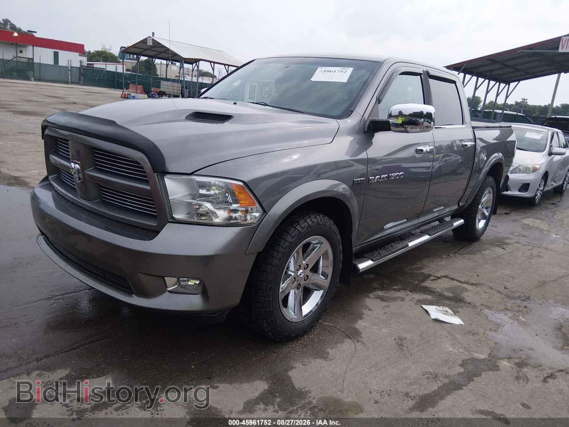 2012 RAM 1500 - VIN: 1C6RD7MT0CS276087 - Photo 2