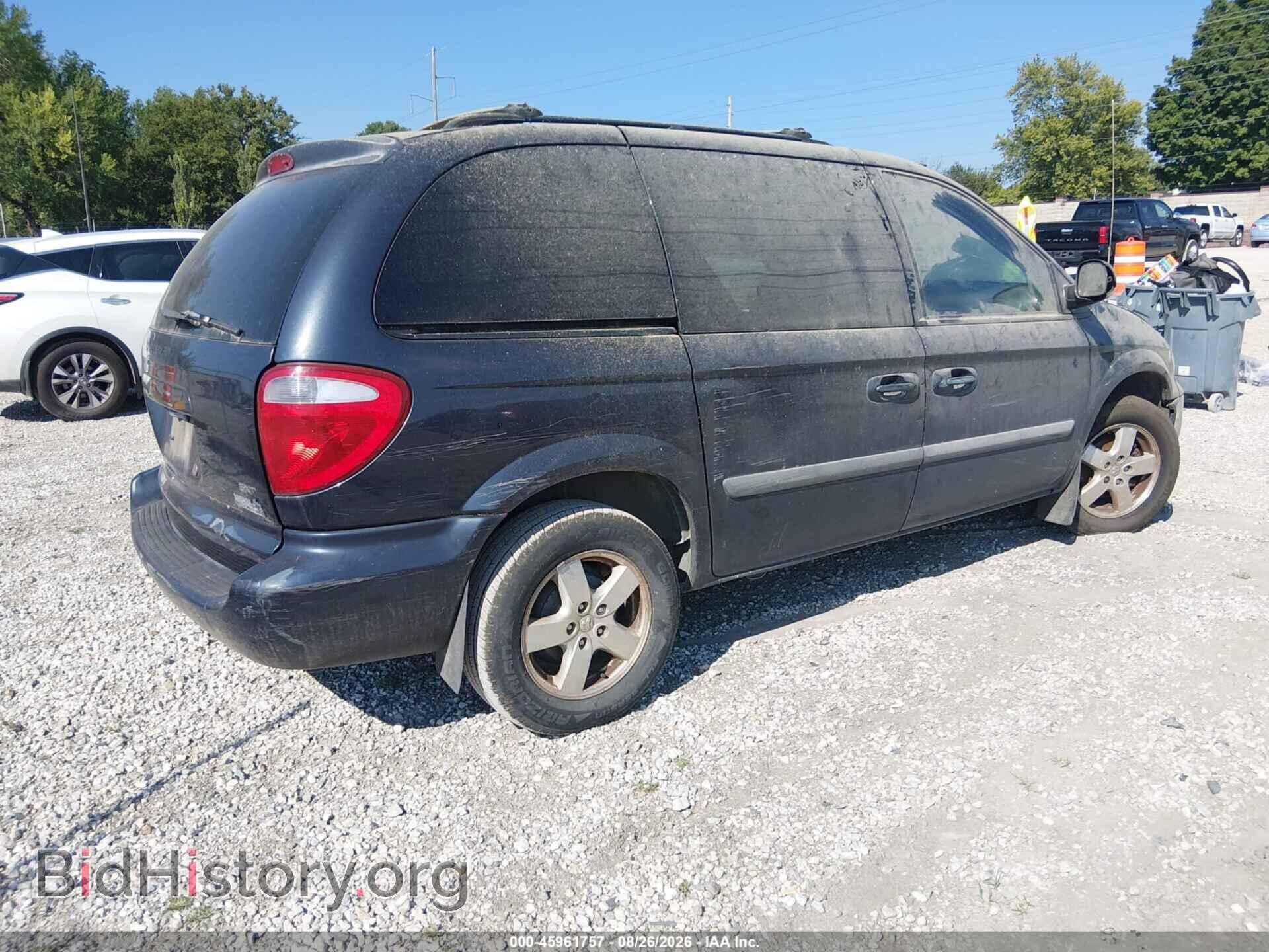 2007 DODGE CARAVAN - VIN: 1D4GP45R97B179455 - Фото 4