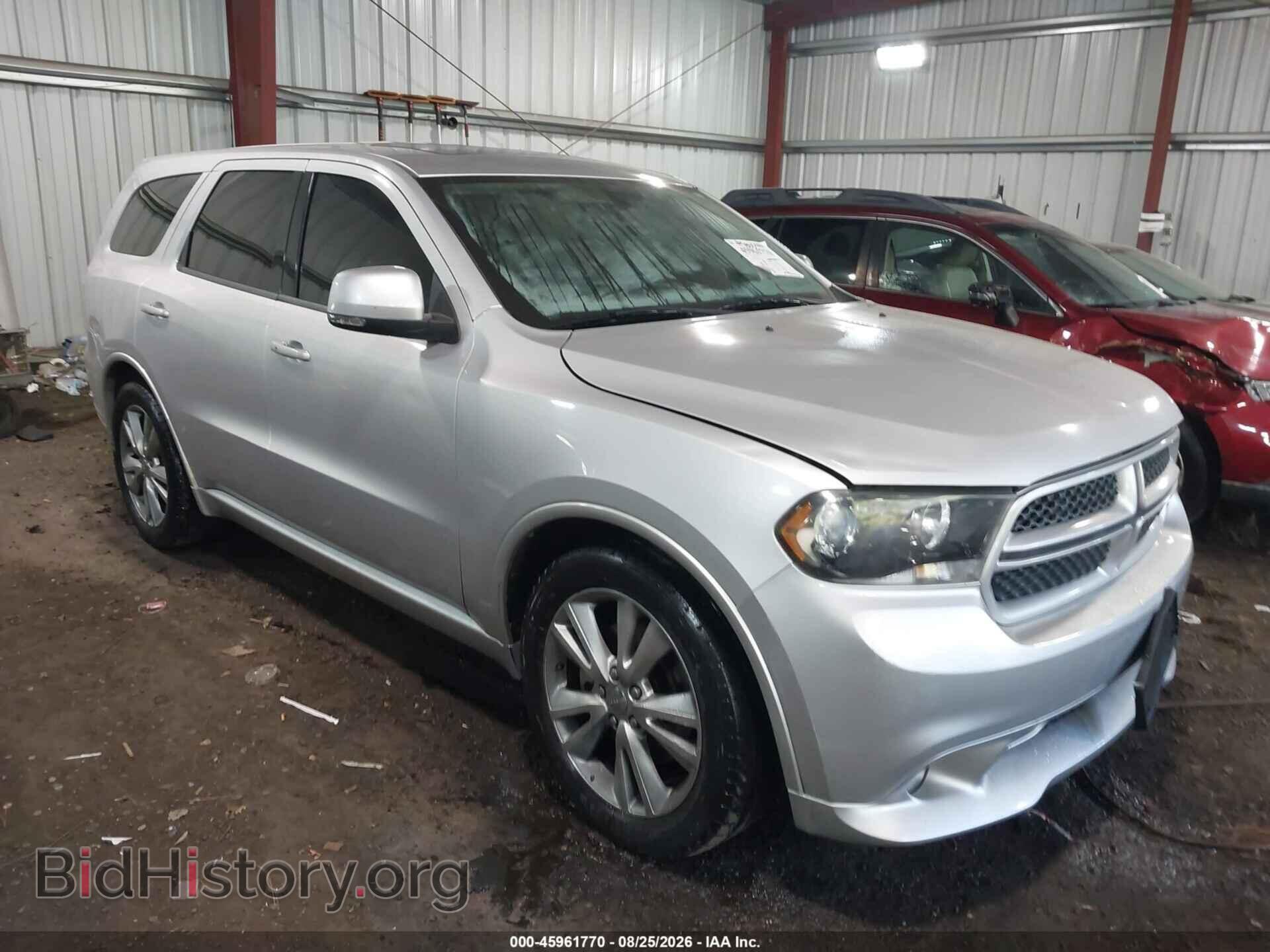 Фотография 1C4SDHCT3CC144484 - DODGE DURANGO 2012