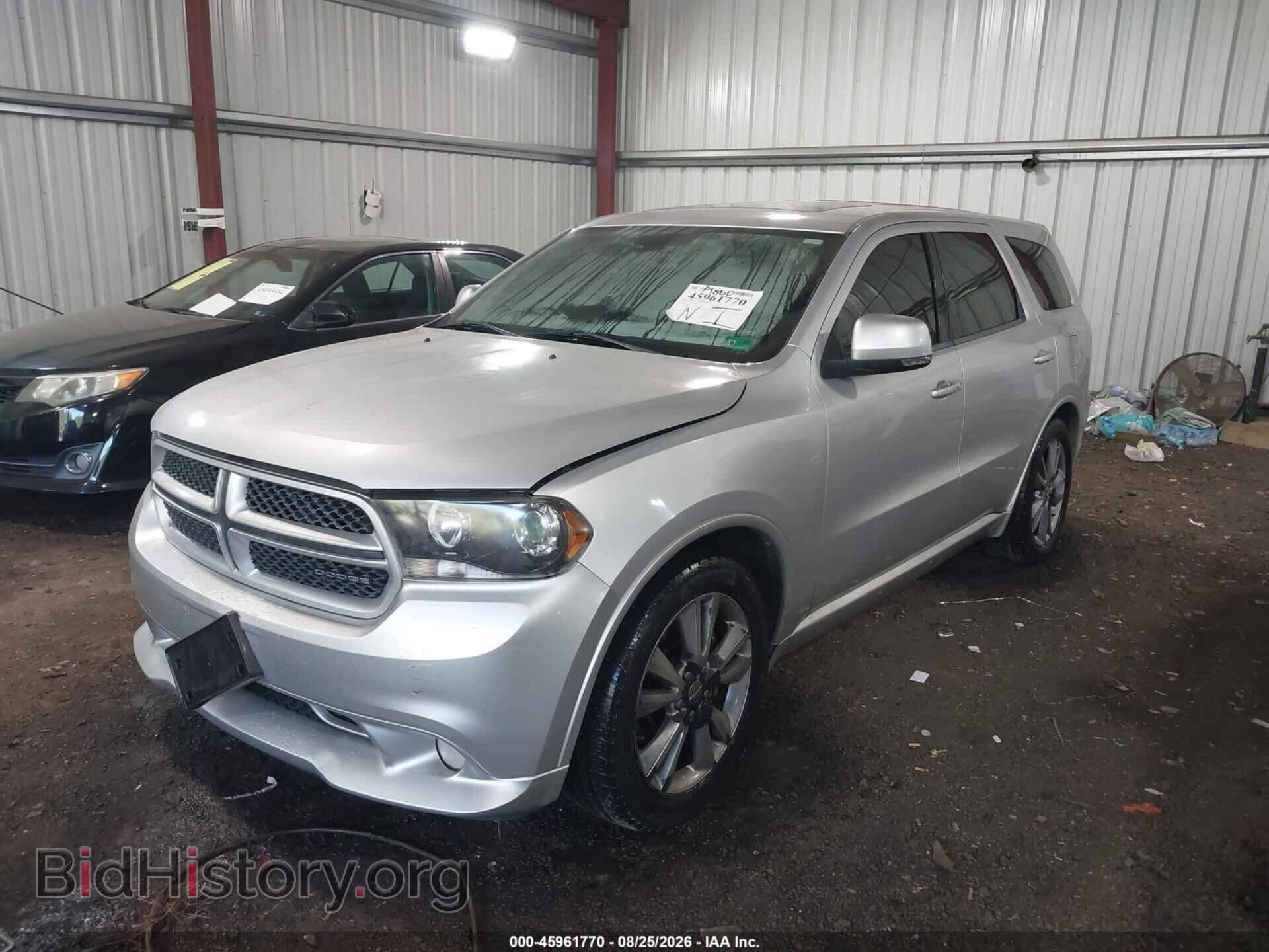 2012 DODGE DURANGO - VIN: 1C4SDHCT3CC144484 - Фото 2