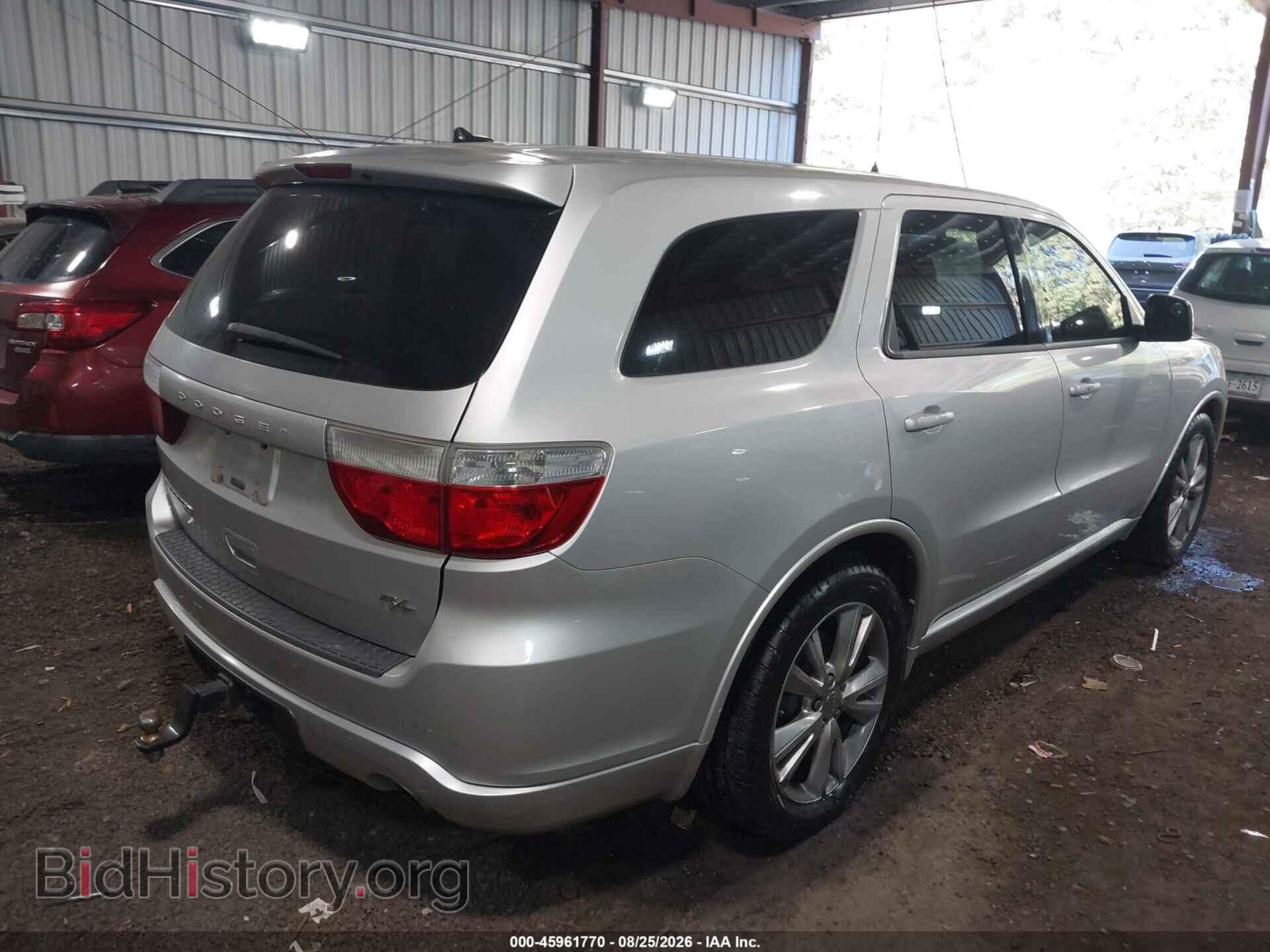 2012 DODGE DURANGO - VIN: 1C4SDHCT3CC144484 - Фото 4