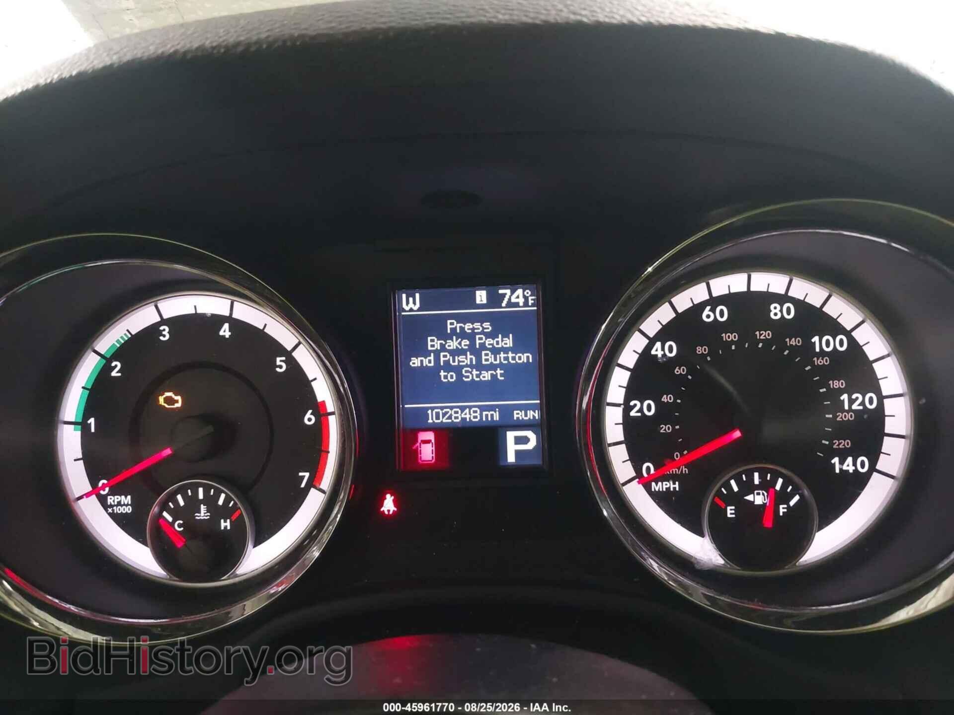 2012 DODGE DURANGO - VIN: 1C4SDHCT3CC144484 - Фото 7