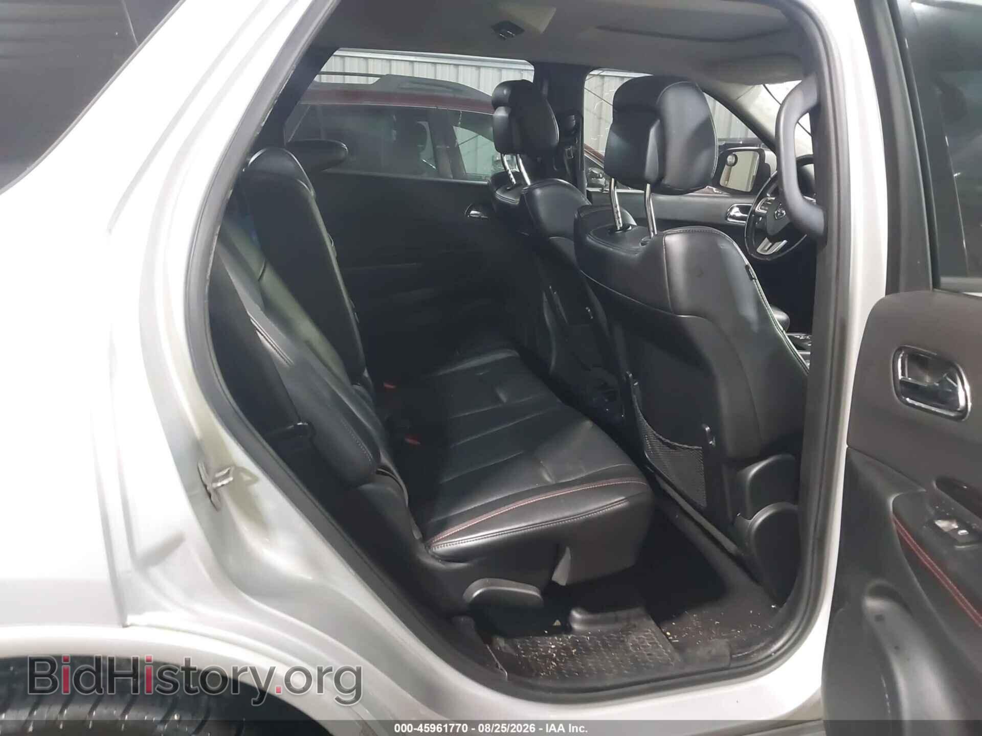 2012 DODGE DURANGO - VIN: 1C4SDHCT3CC144484 - Фото 8