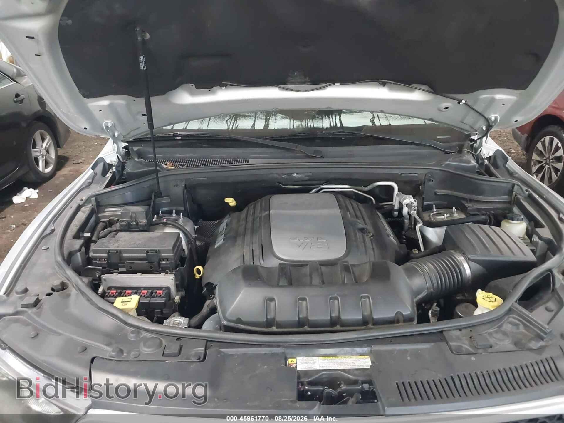 2012 DODGE DURANGO - VIN: 1C4SDHCT3CC144484 - Фото 10