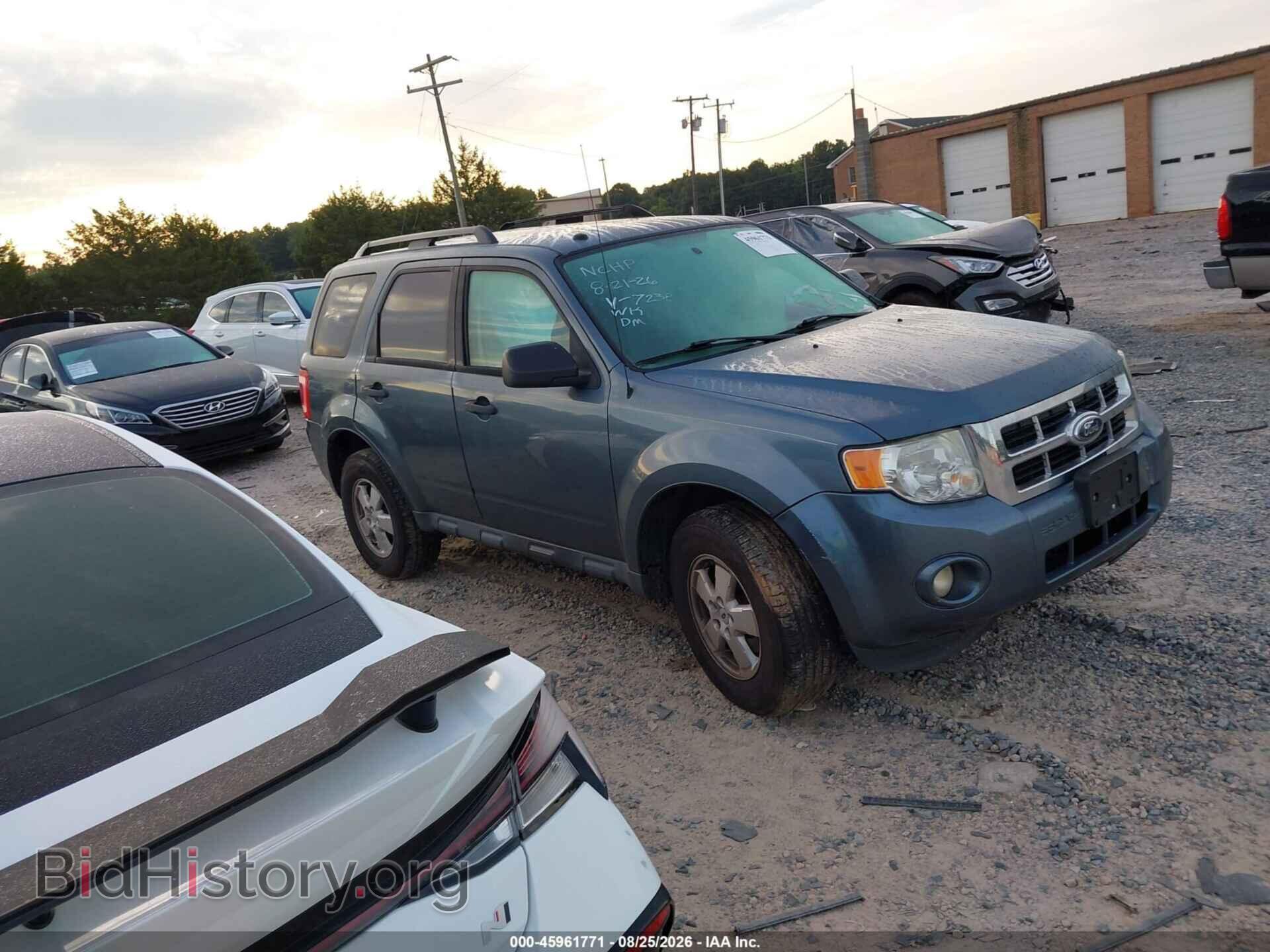 Фотография 1FMCU0D73CKC37238 - FORD ESCAPE 2012