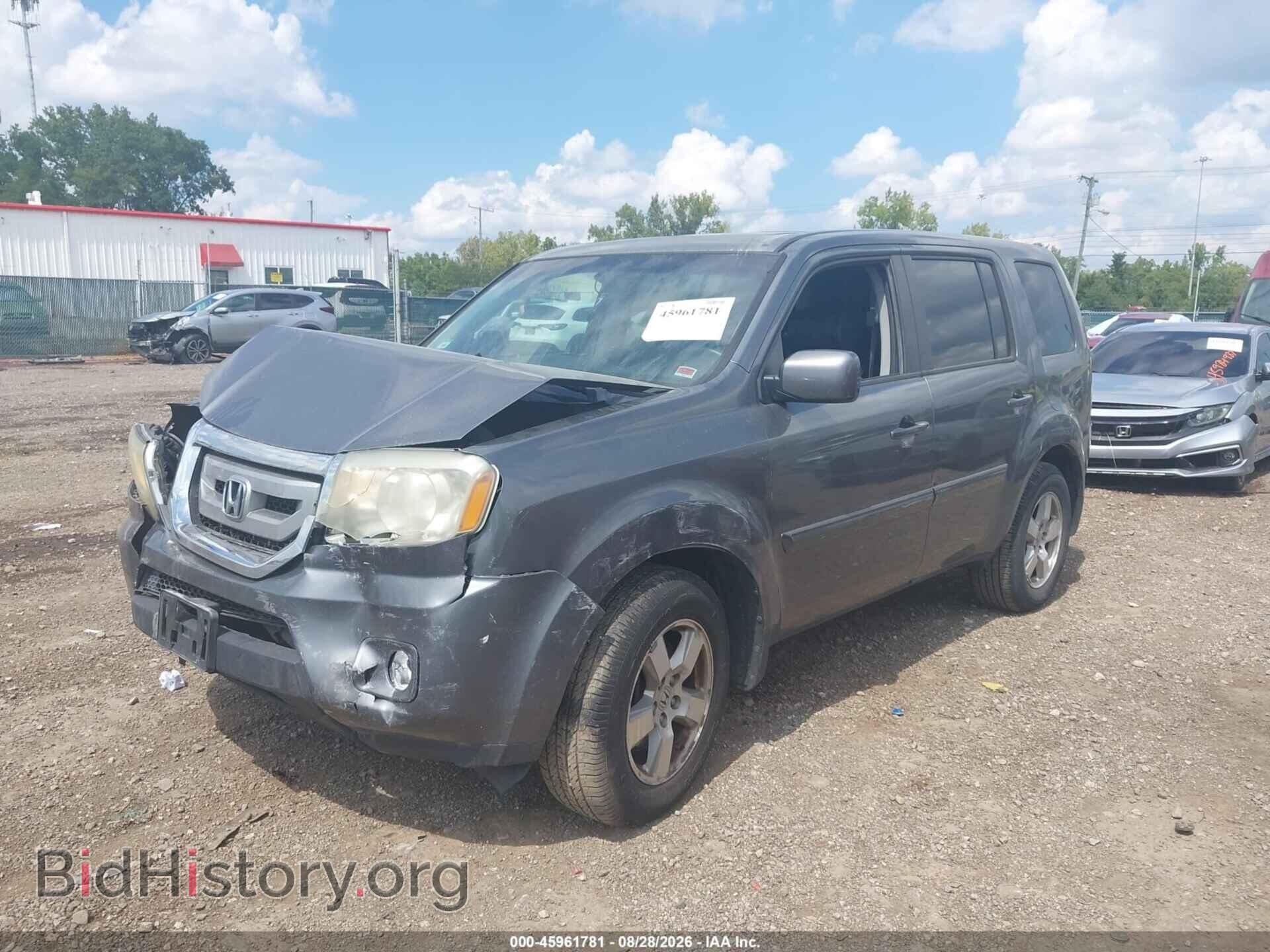 2011 HONDA PILOT - VIN: 5FNYF4H64BB089559 - Photo 2