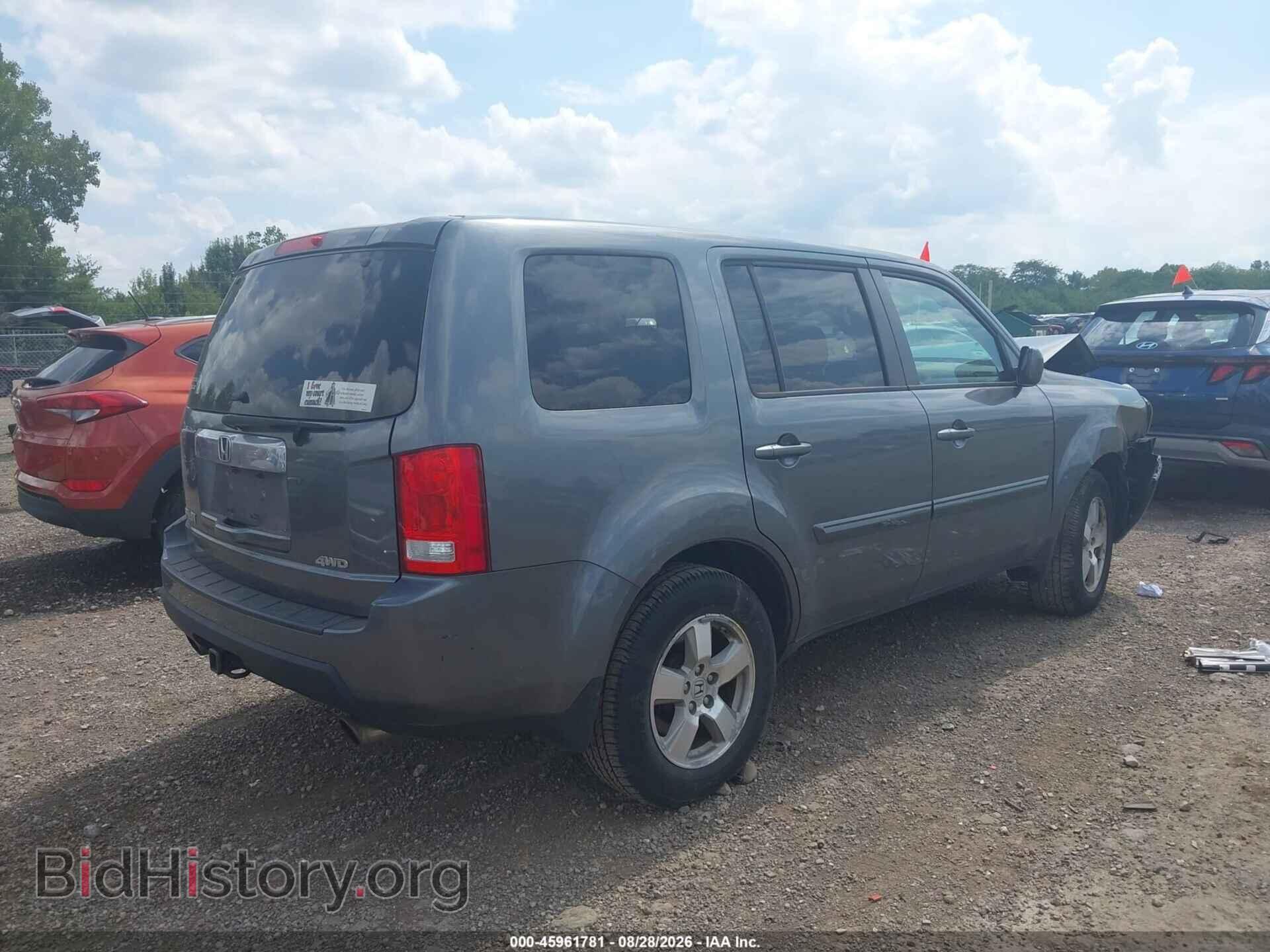 2011 HONDA PILOT - VIN: 5FNYF4H64BB089559 - Photo 4