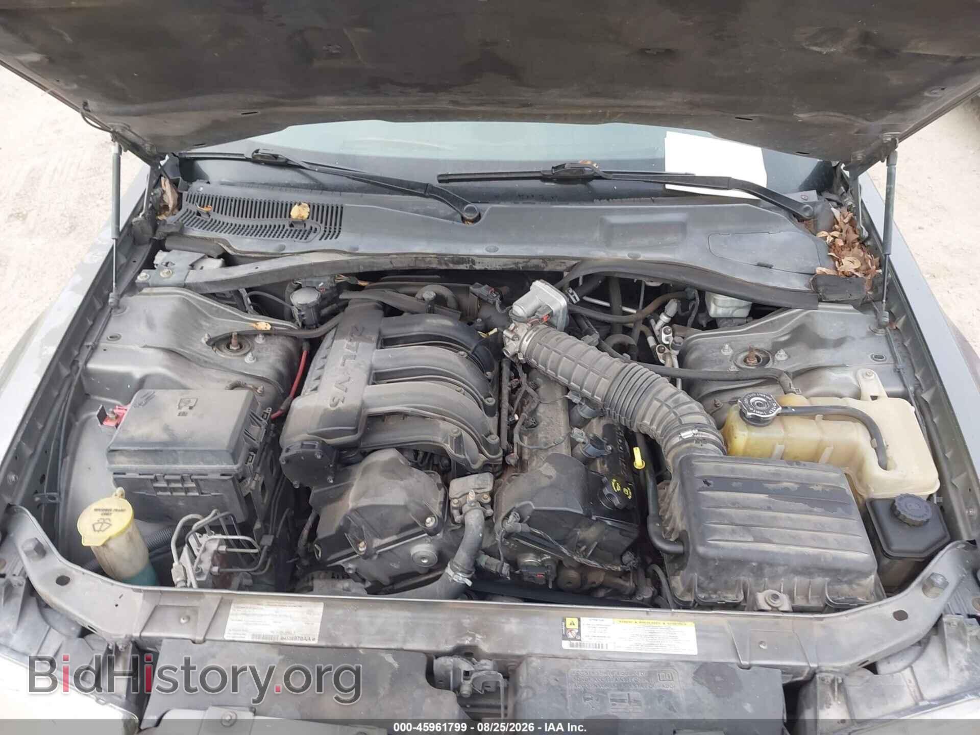 2008 CHRYSLER 300 - VIN: 2C3KA43R28H123768 - Фото 10