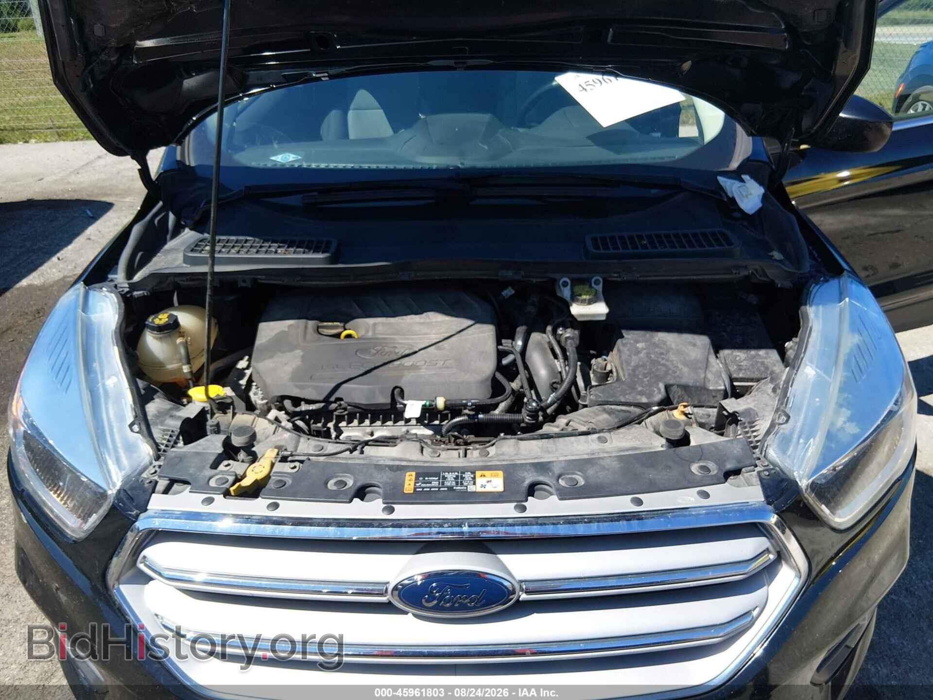 2018 FORD ESCAPE - VIN: 1FMCU9GD1JUC75378 - Фото 10