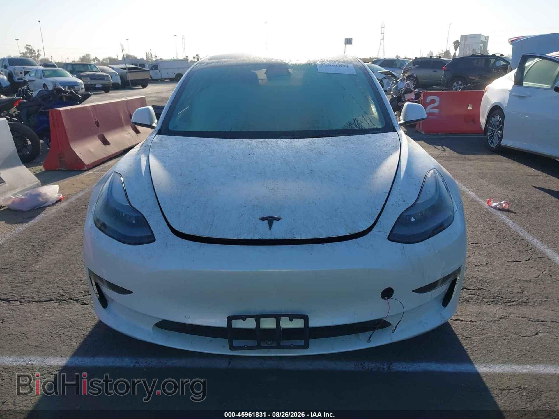 2022 TESLA MODEL 3 - VIN: 5YJ3E1EA7NF295208 - Фото 13