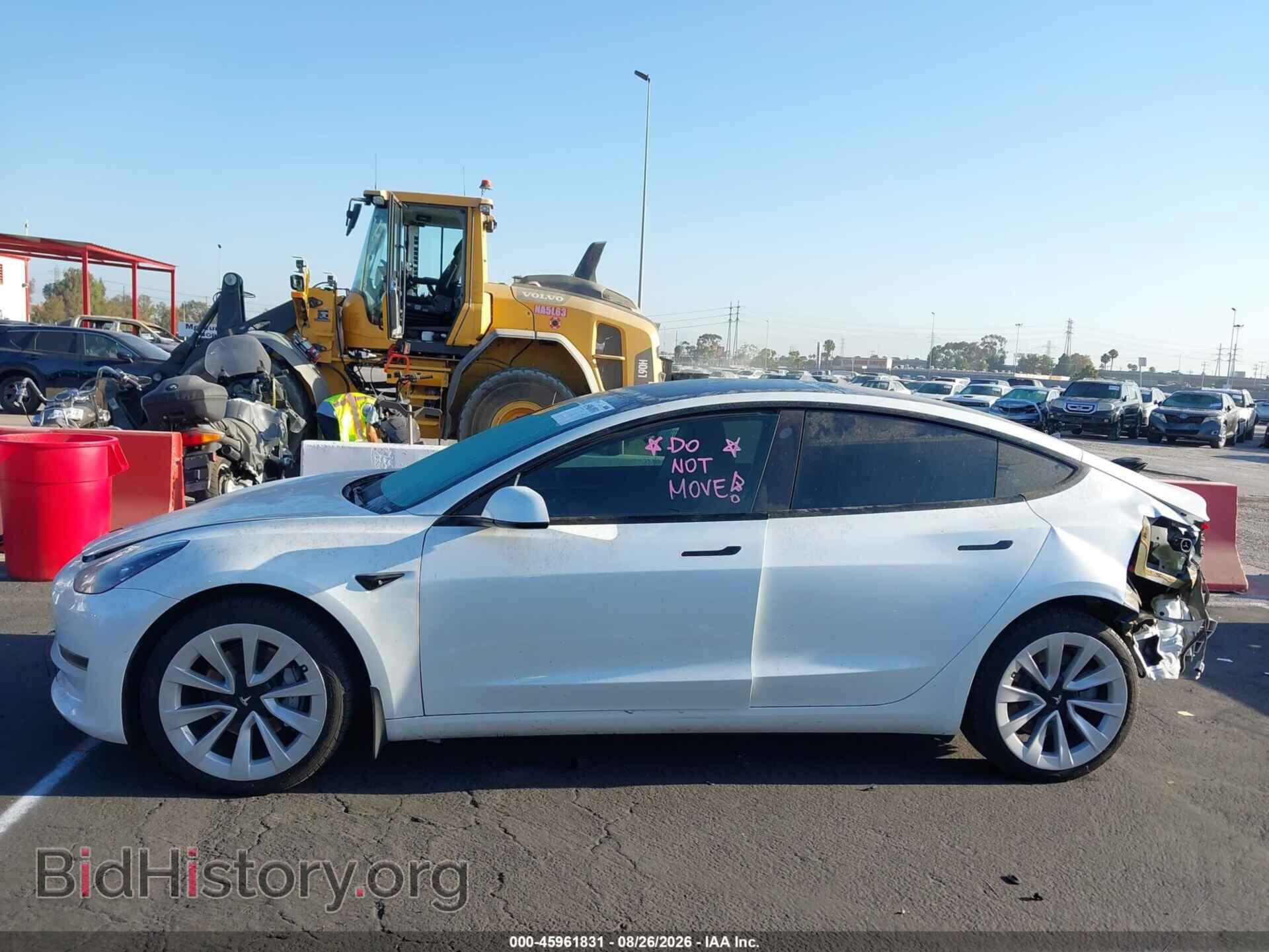 2022 TESLA MODEL 3 - VIN: 5YJ3E1EA7NF295208 - Фото 15