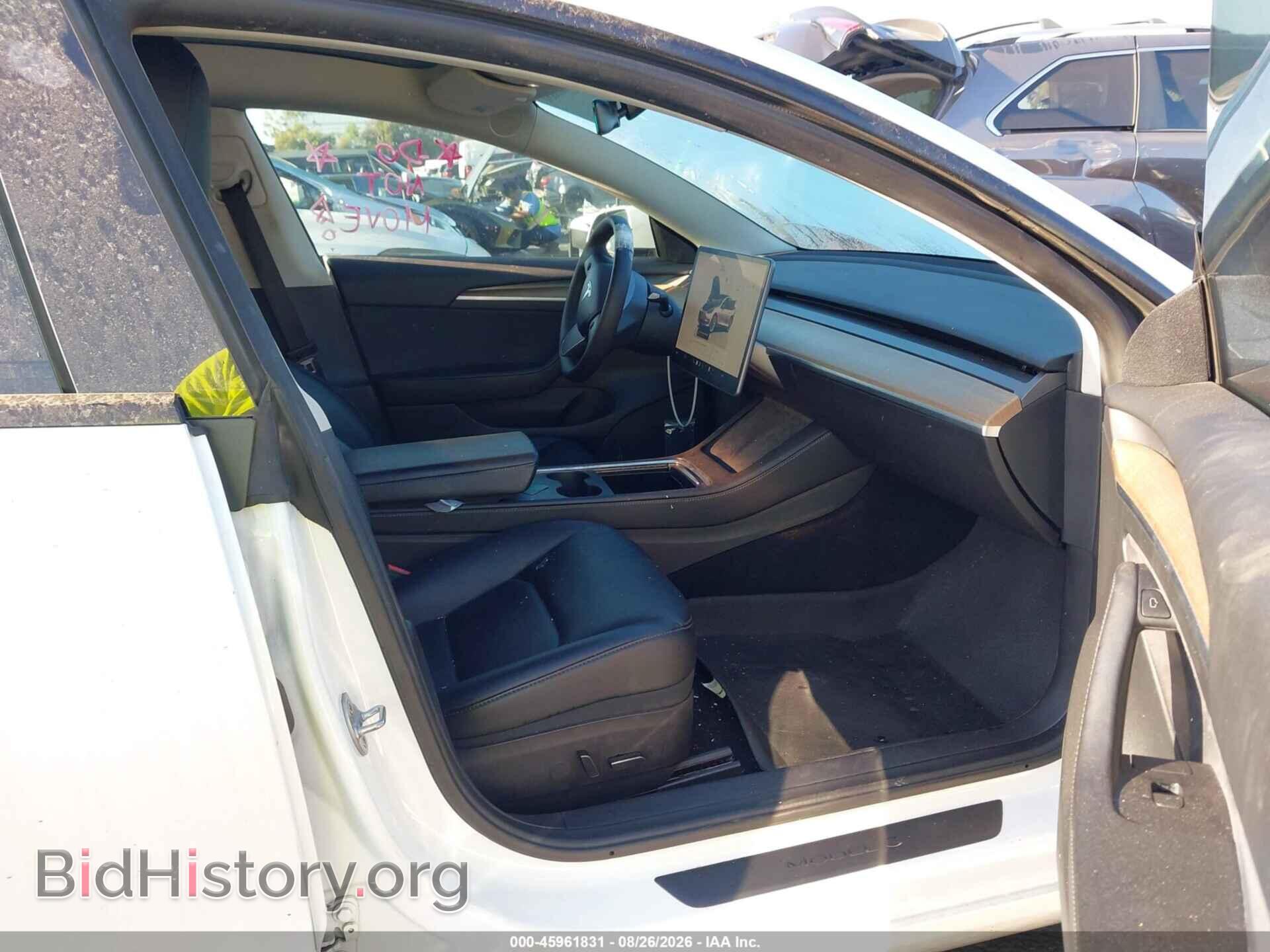 2022 TESLA MODEL 3 - VIN: 5YJ3E1EA7NF295208 - Фото 5