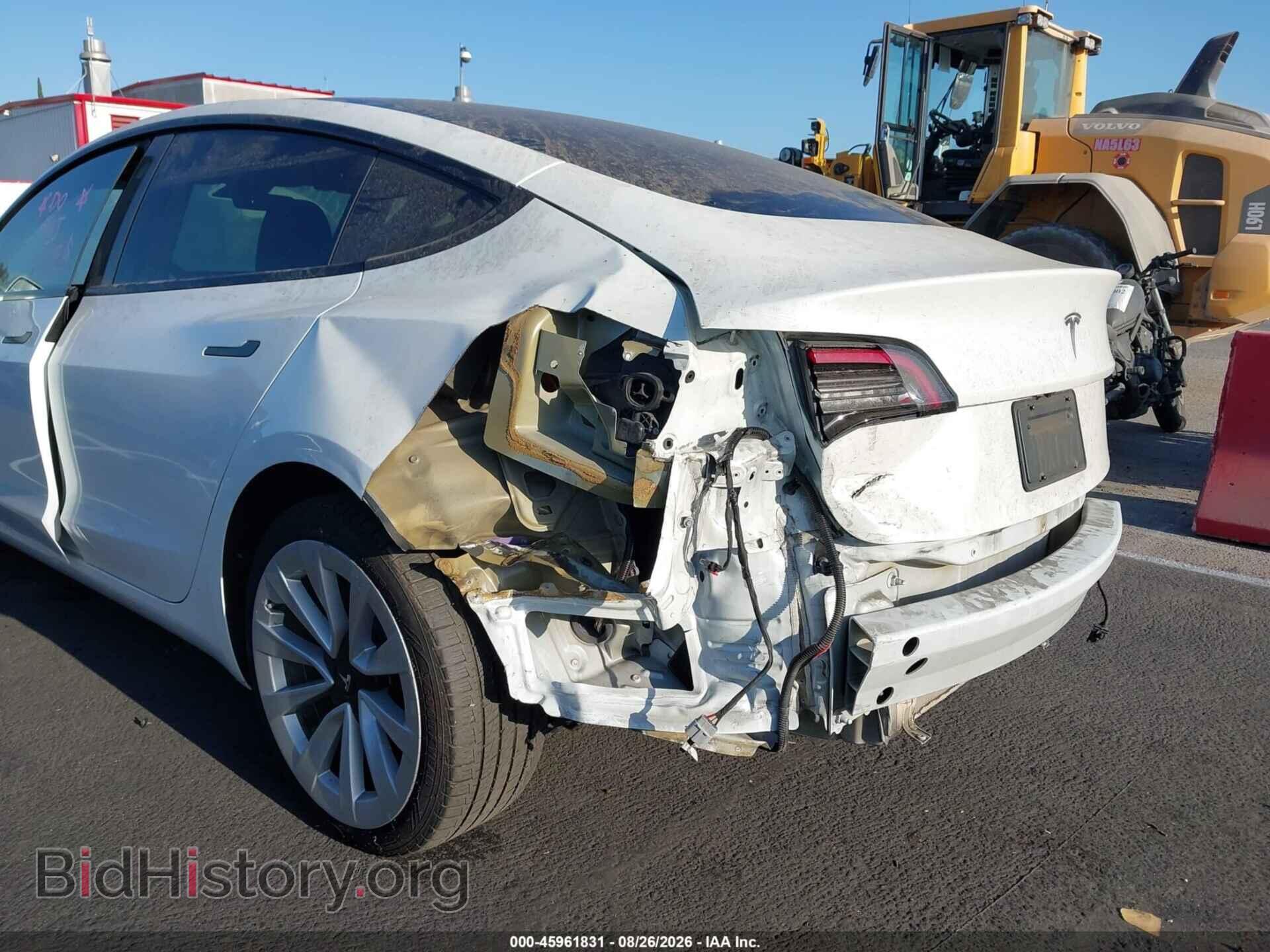 2022 TESLA MODEL 3 - VIN: 5YJ3E1EA7NF295208 - Фото 6