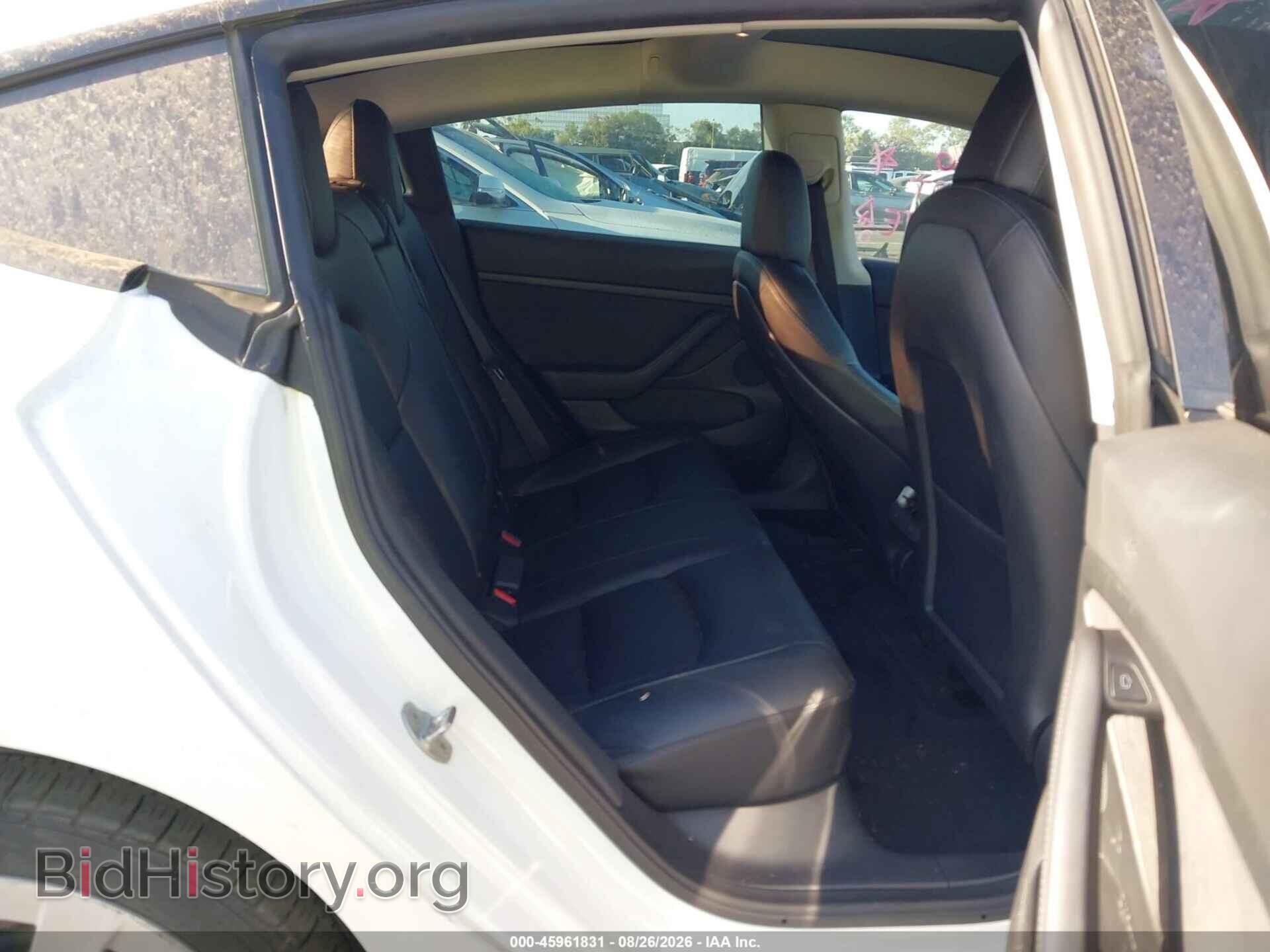 2022 TESLA MODEL 3 - VIN: 5YJ3E1EA7NF295208 - Фото 8