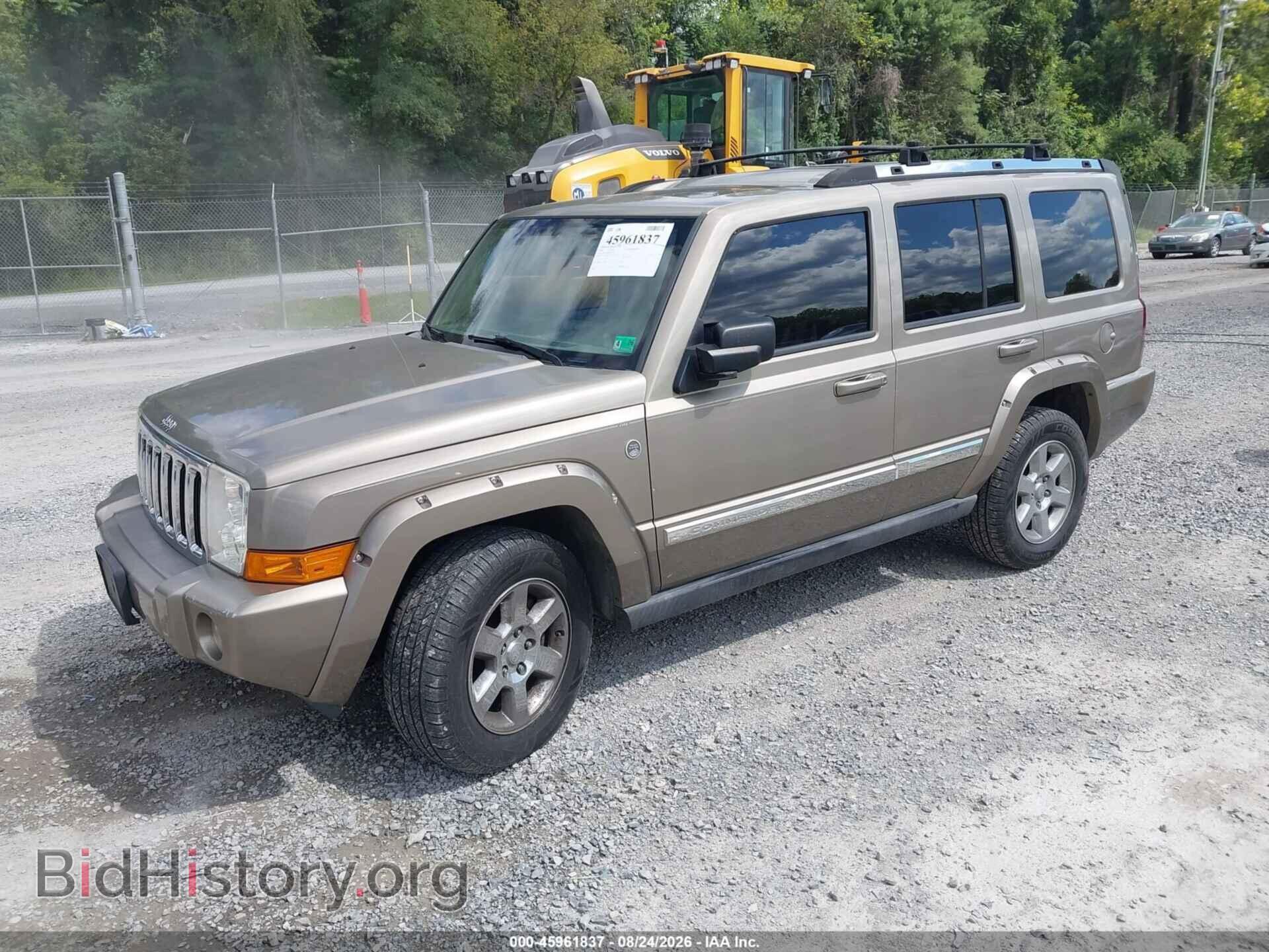 2006 JEEP COMMANDER - VIN: 1J8HG58NX6C192507 - Фото 2
