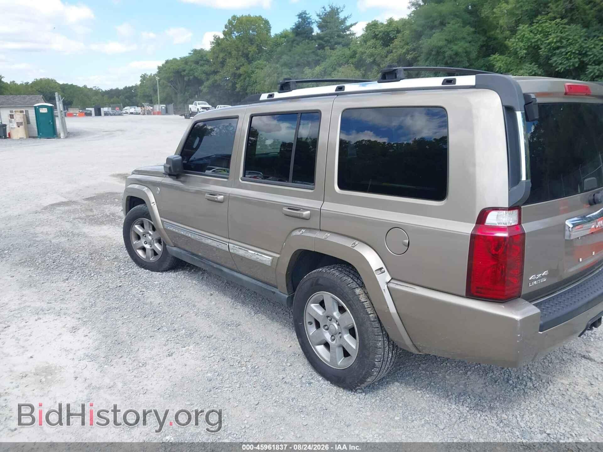 2006 JEEP COMMANDER - VIN: 1J8HG58NX6C192507 - Фото 3