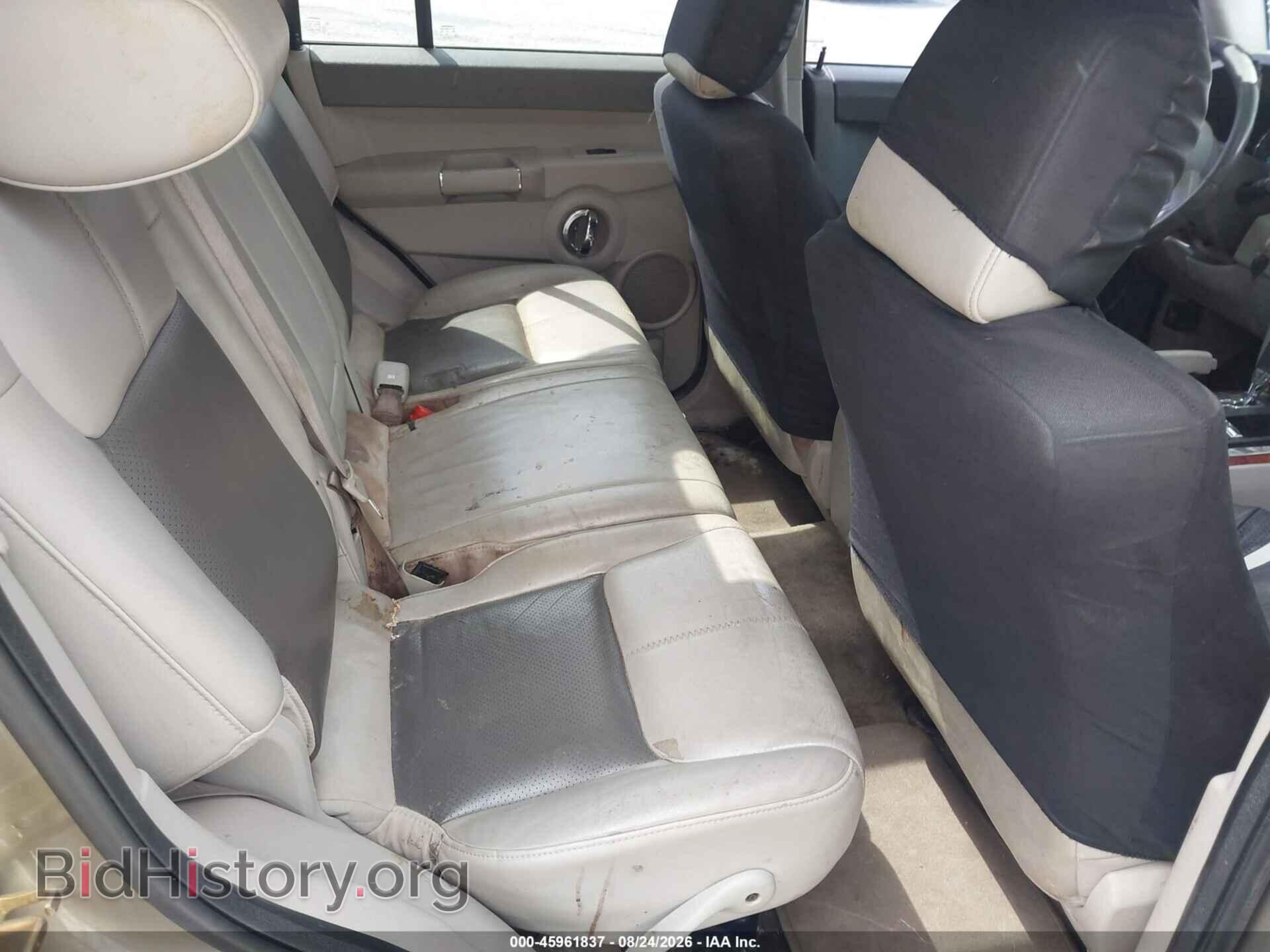 2006 JEEP COMMANDER - VIN: 1J8HG58NX6C192507 - Фото 8