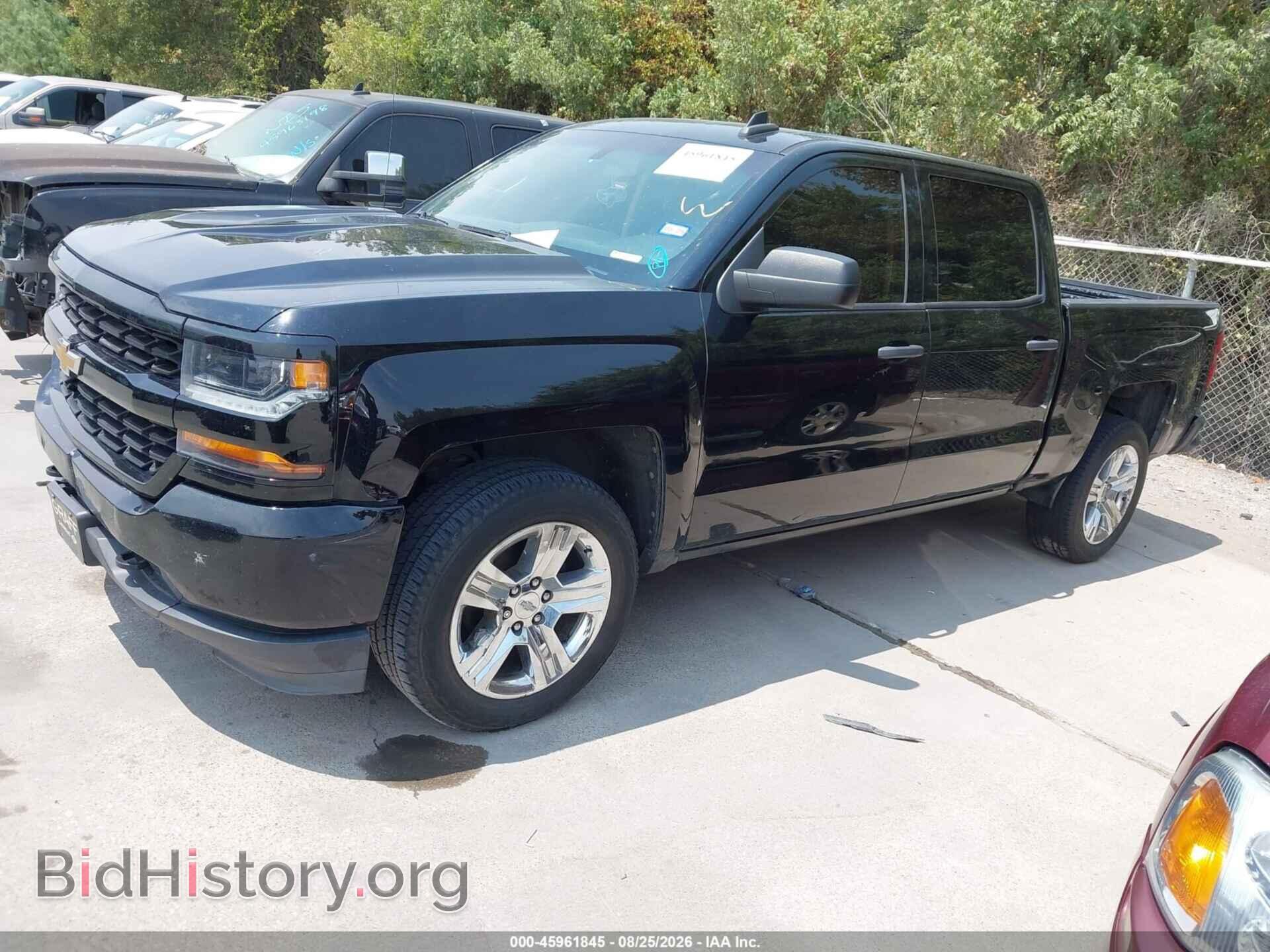 2018 CHEVROLET SILVERADO 1500 - VIN: 3GCPCPEC8JG551968 - Photo 2