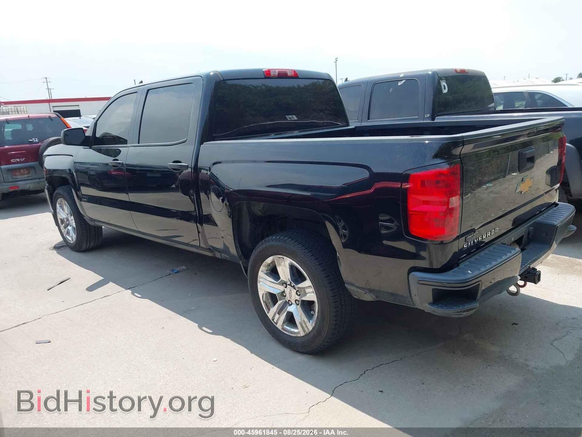 2018 CHEVROLET SILVERADO 1500 - VIN: 3GCPCPEC8JG551968 - Photo 3