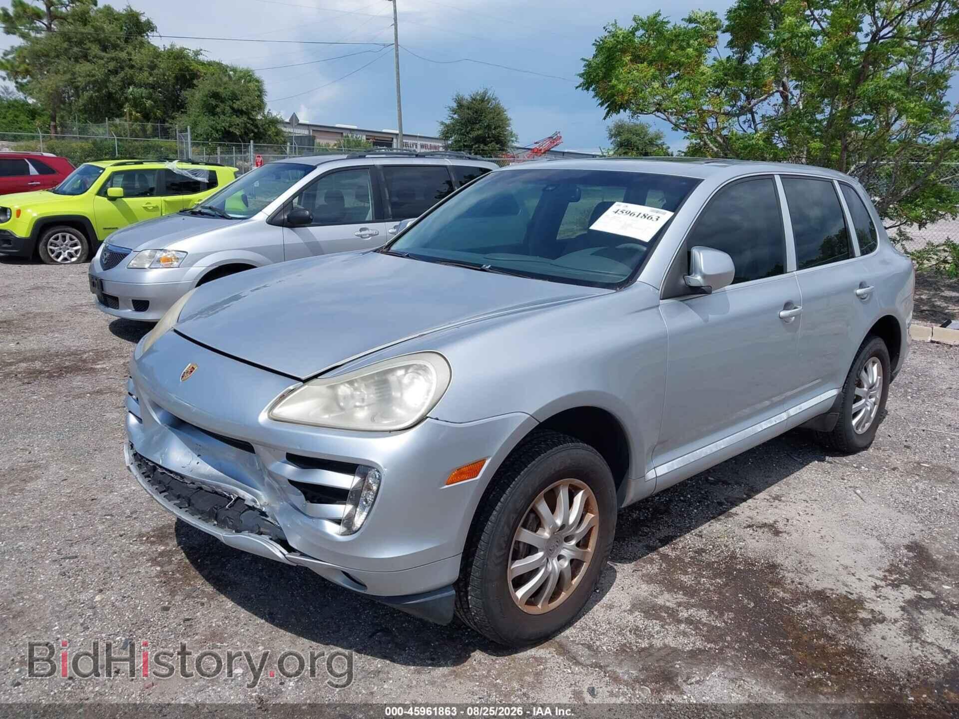 2008 PORSCHE CAYENNE - VIN: WP1AA29P78LA07727 - Фото 2