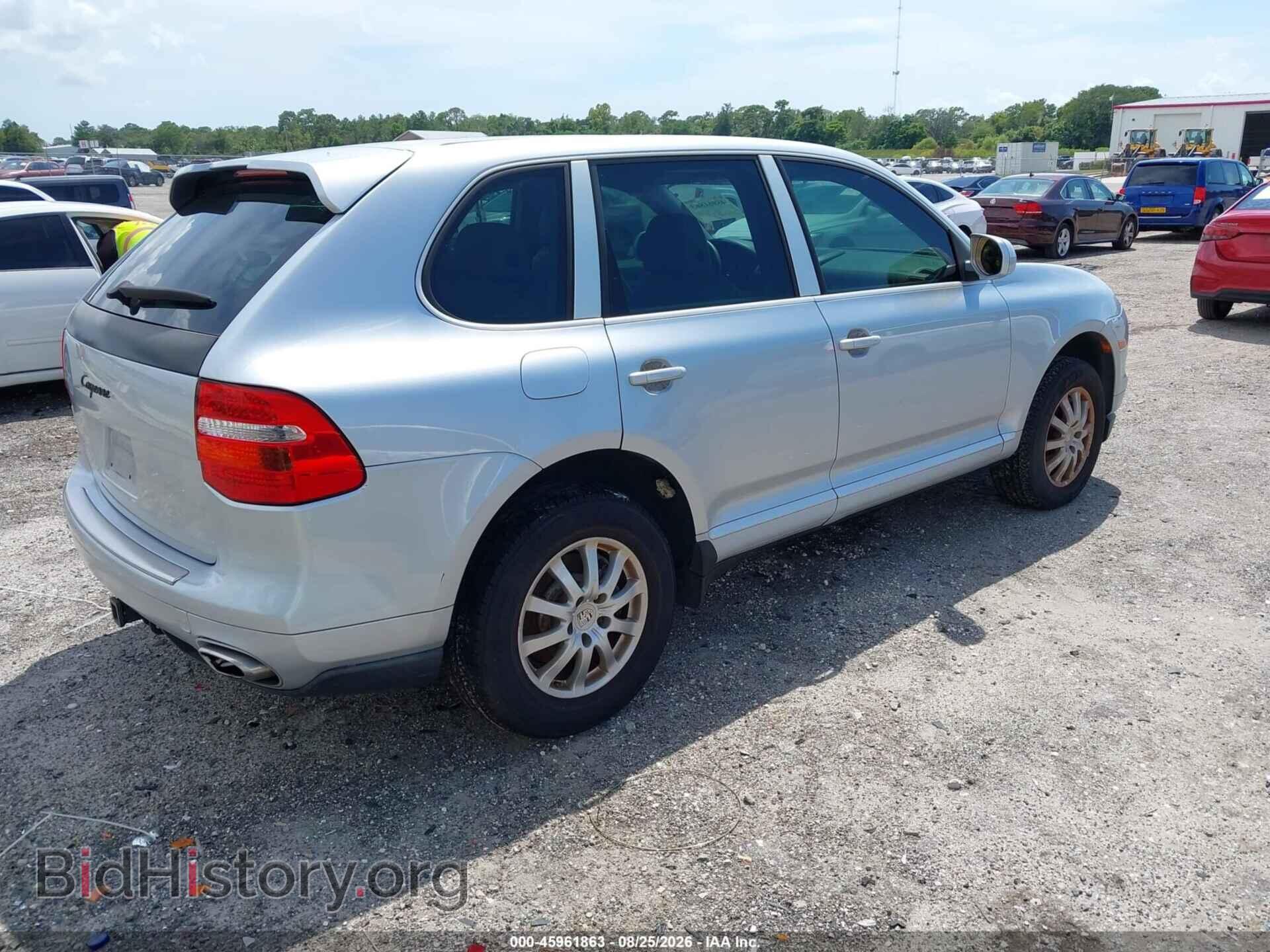 2008 PORSCHE CAYENNE - VIN: WP1AA29P78LA07727 - Фото 4