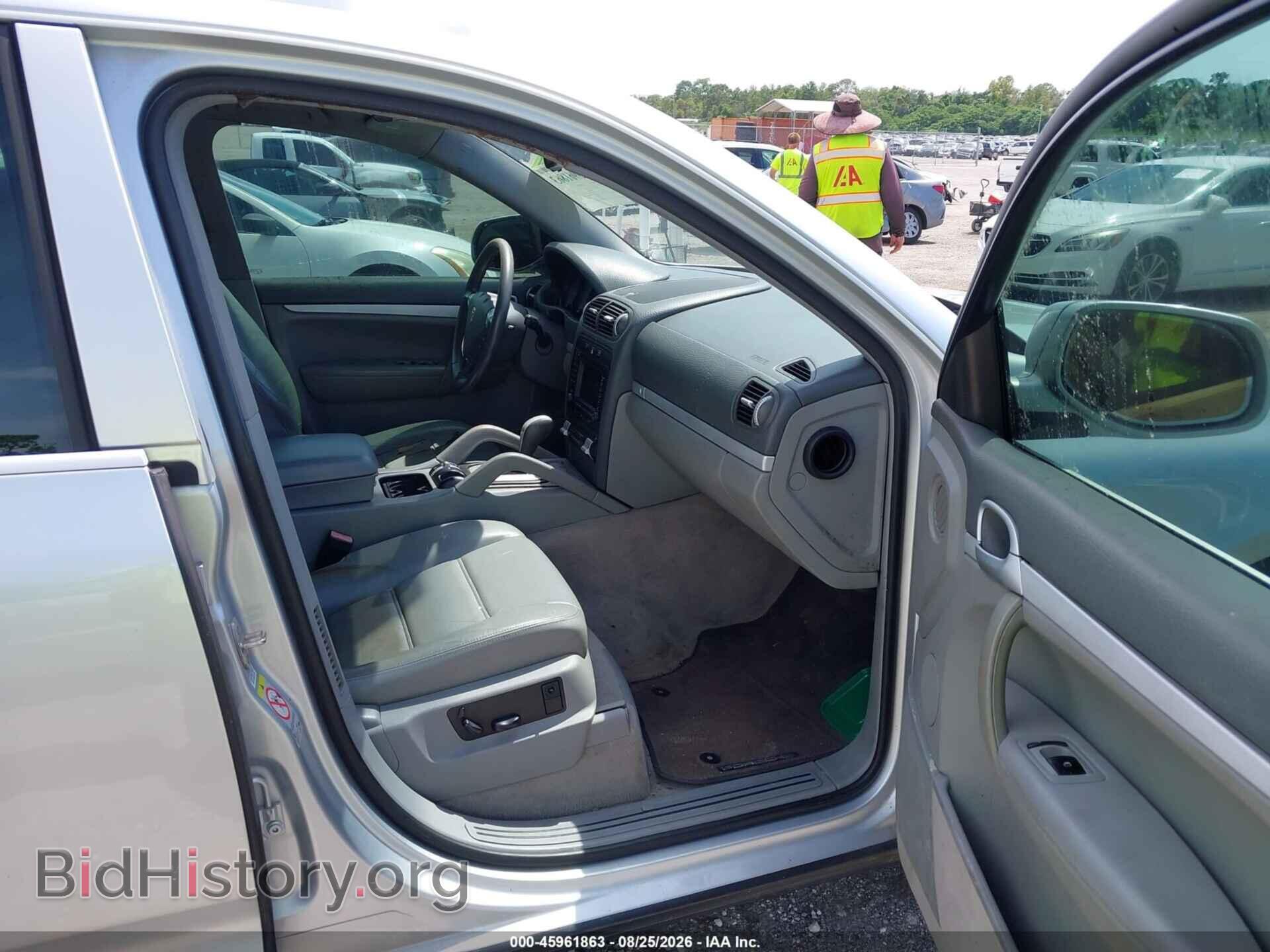 2008 PORSCHE CAYENNE - VIN: WP1AA29P78LA07727 - Фото 5