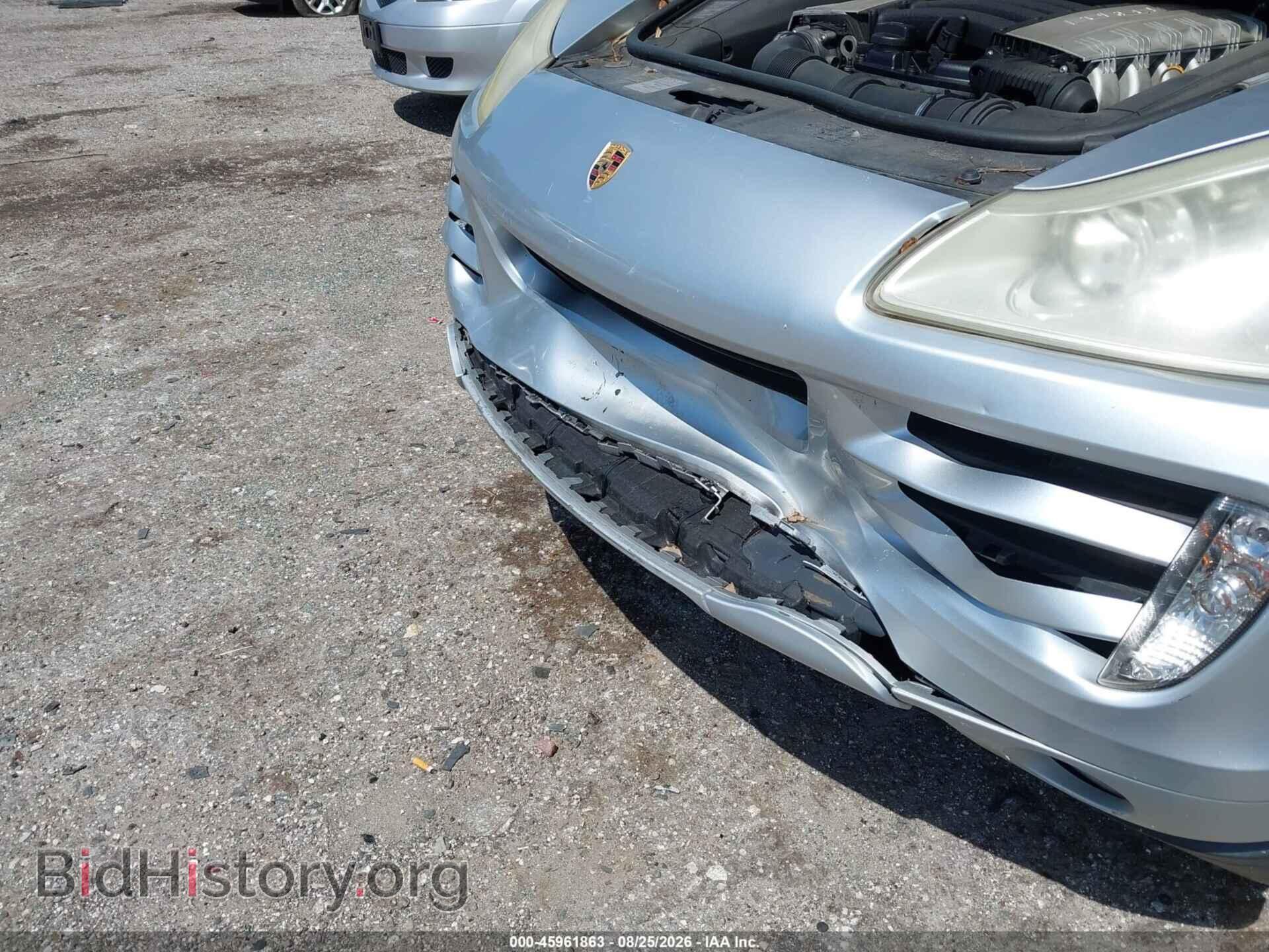 2008 PORSCHE CAYENNE - VIN: WP1AA29P78LA07727 - Фото 6