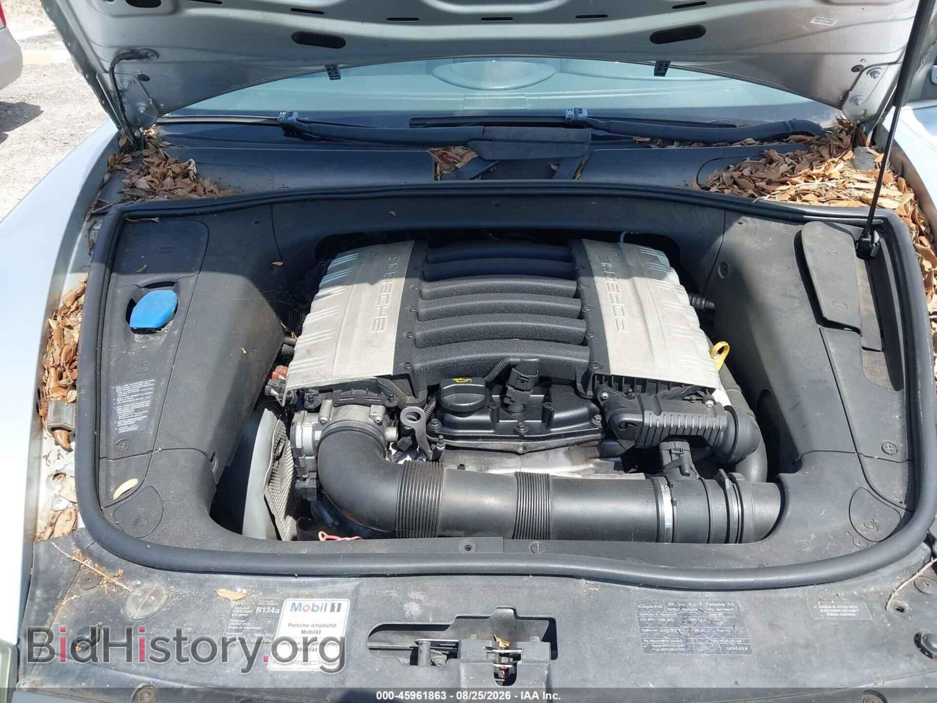 2008 PORSCHE CAYENNE - VIN: WP1AA29P78LA07727 - Фото 10