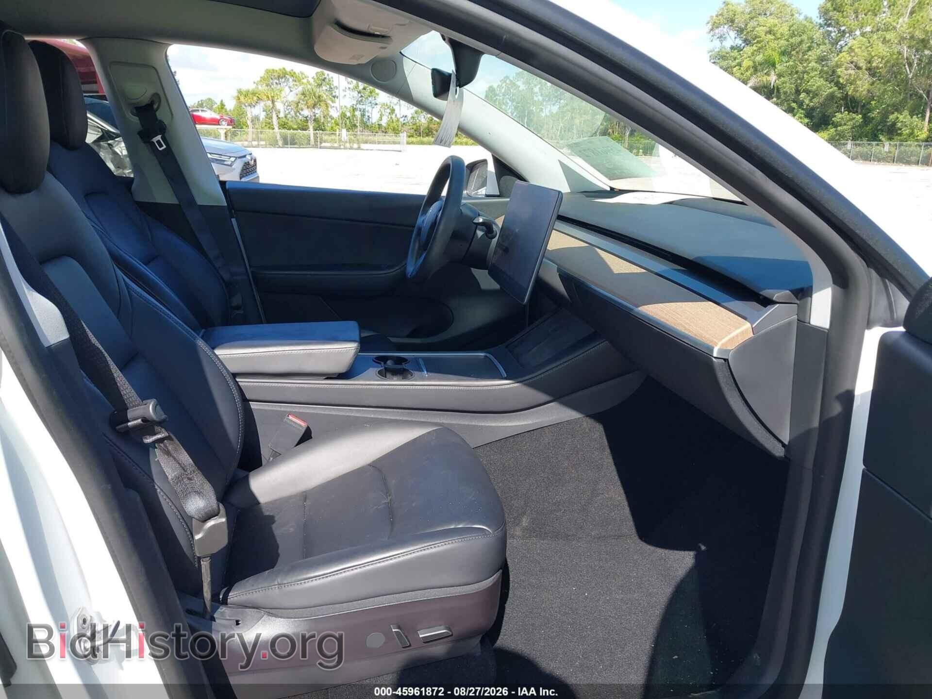 2021 TESLA MODEL Y - VIN: 5YJYGDEE8MF224554 - Фото 5