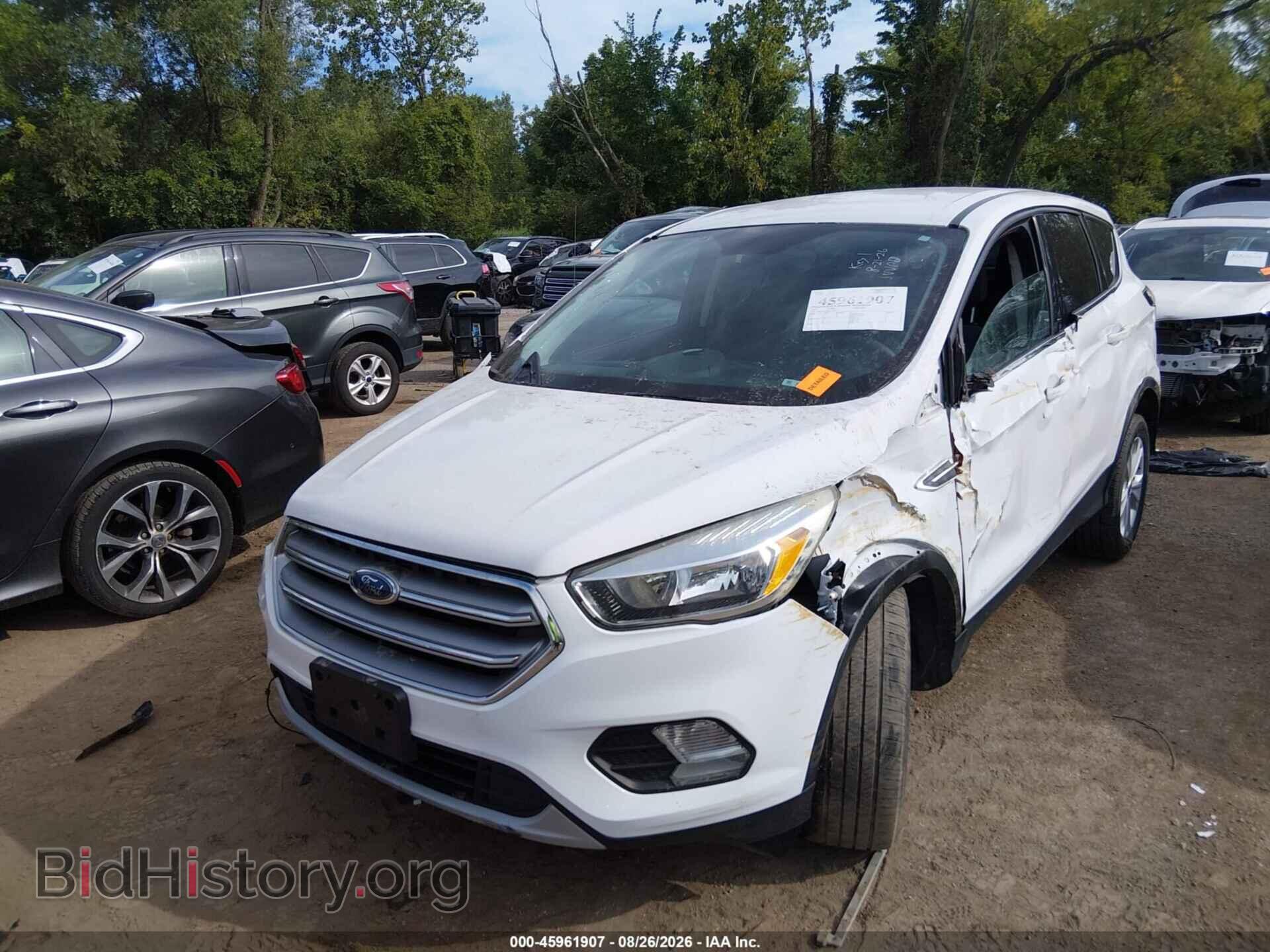 2017 FORD ESCAPE - VIN: 1FMCU0GD2HUE89737 - Фото 2