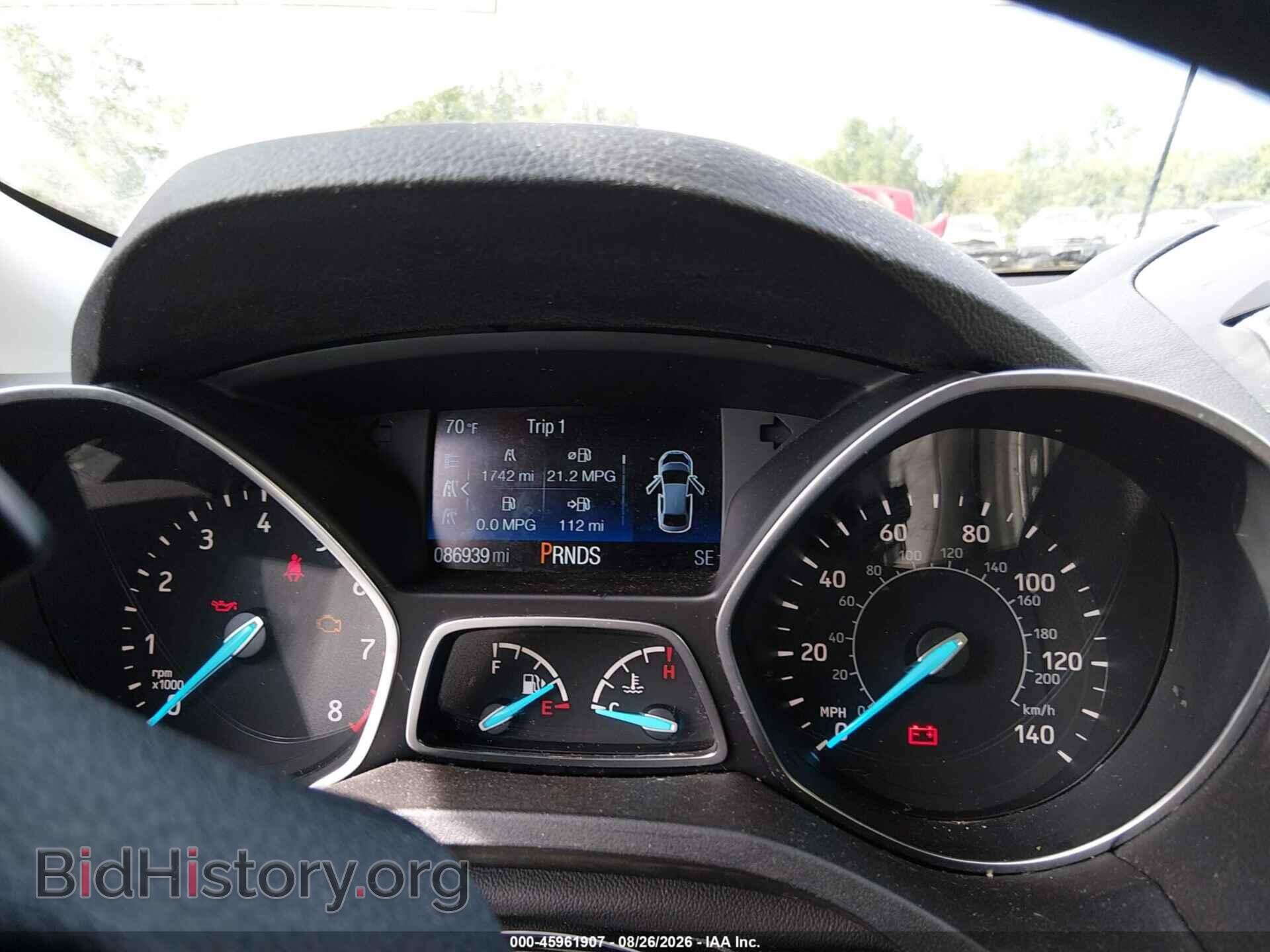 2017 FORD ESCAPE - VIN: 1FMCU0GD2HUE89737 - Фото 7