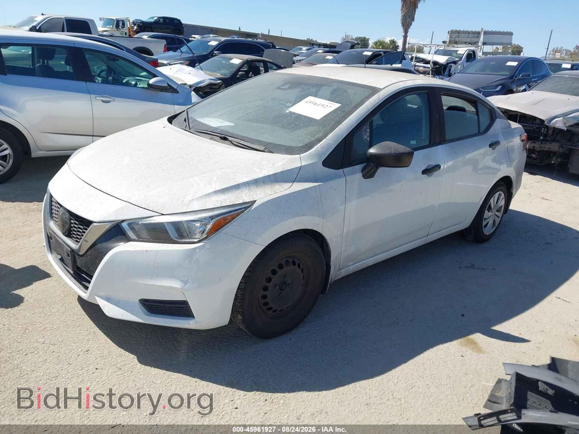 2020 NISSAN VERSA - VIN: 3N1CN8DV2LL879417 - Photo 2