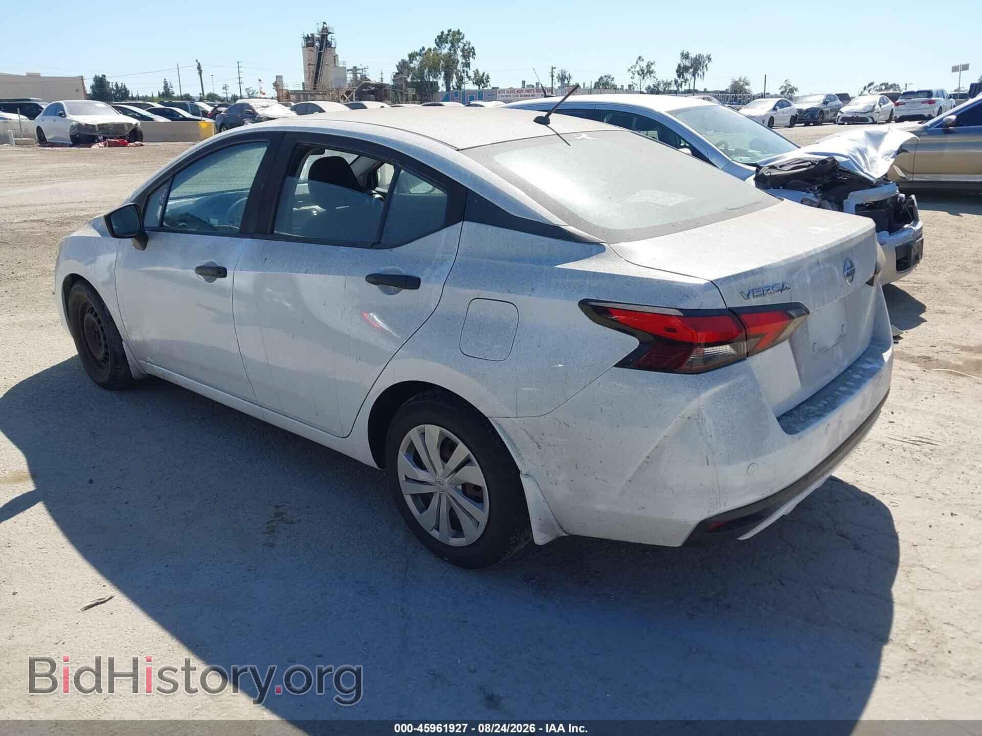 2020 NISSAN VERSA - VIN: 3N1CN8DV2LL879417 - Photo 3