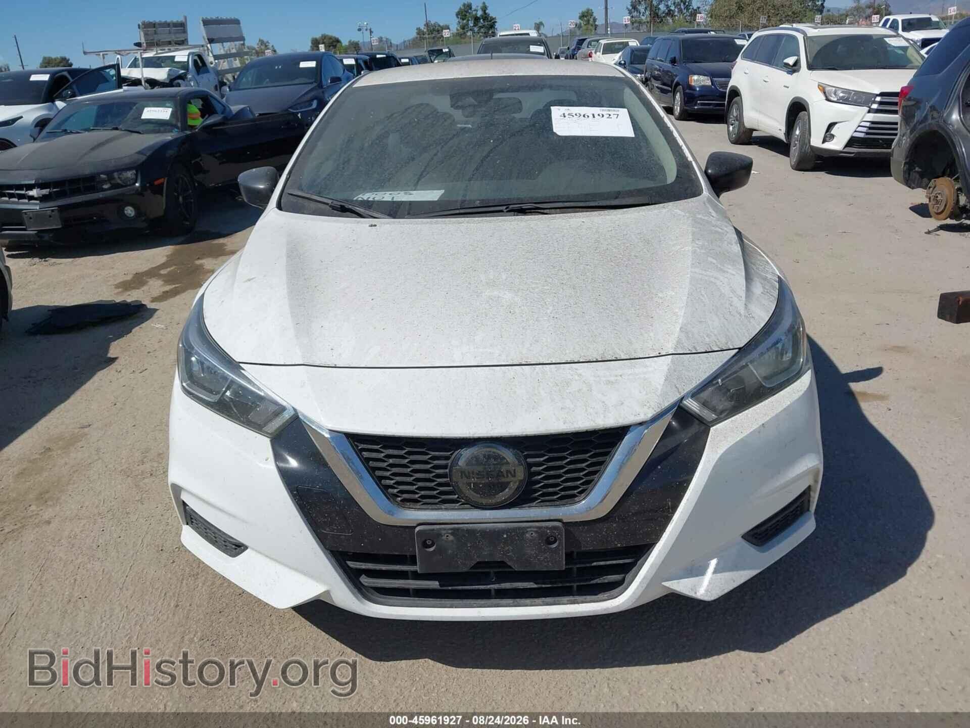 2020 NISSAN VERSA - VIN: 3N1CN8DV2LL879417 - Photo 6