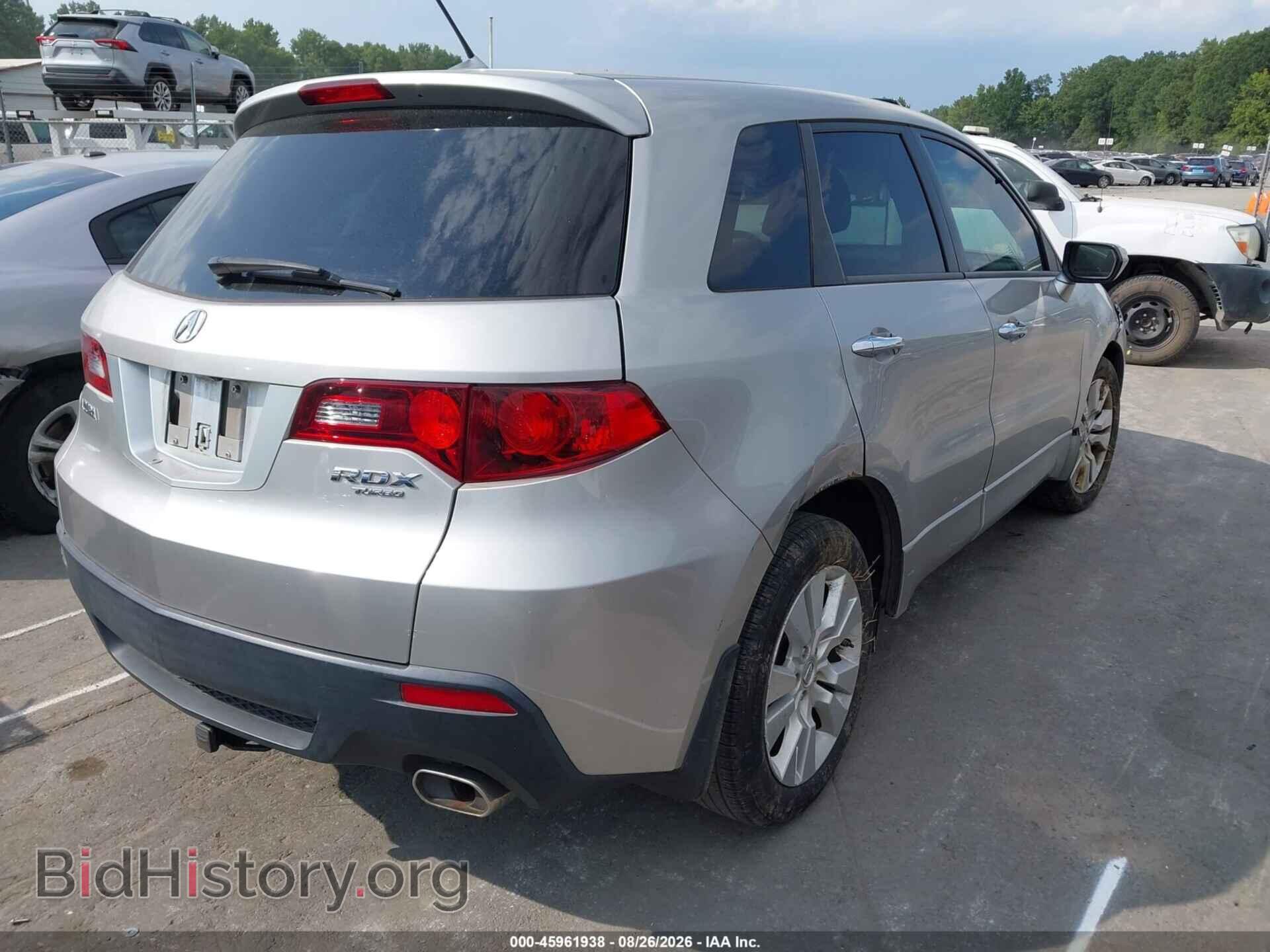 2011 ACURA RDX - VIN: 5J8TB2H20BA002130 - Photo 4