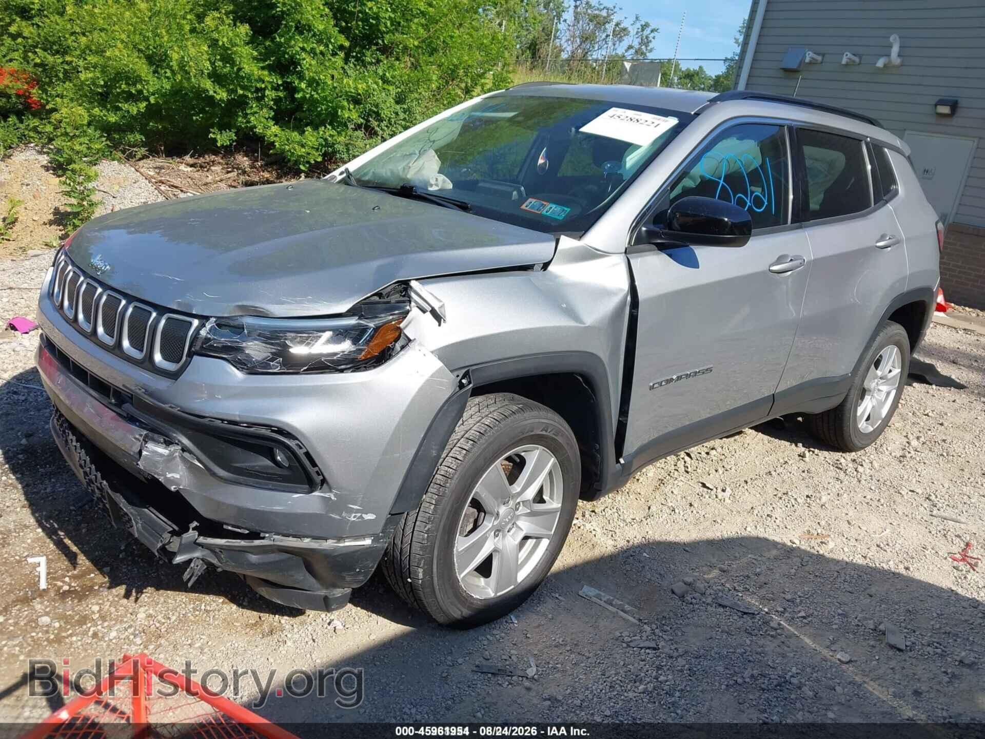 2022 JEEP COMPASS - VIN: 3C4NJDBB5NT104602 - Фото 2