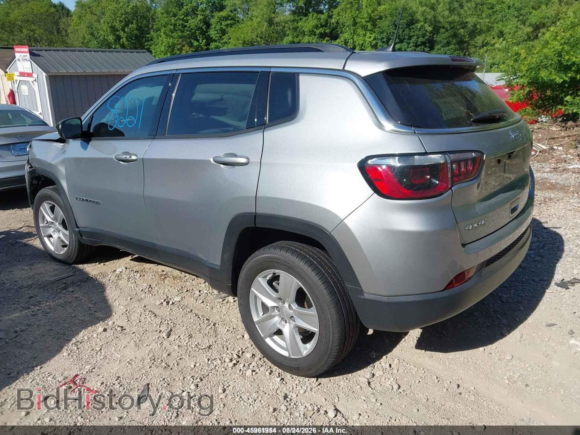 2022 JEEP COMPASS - VIN: 3C4NJDBB5NT104602 - Фото 3