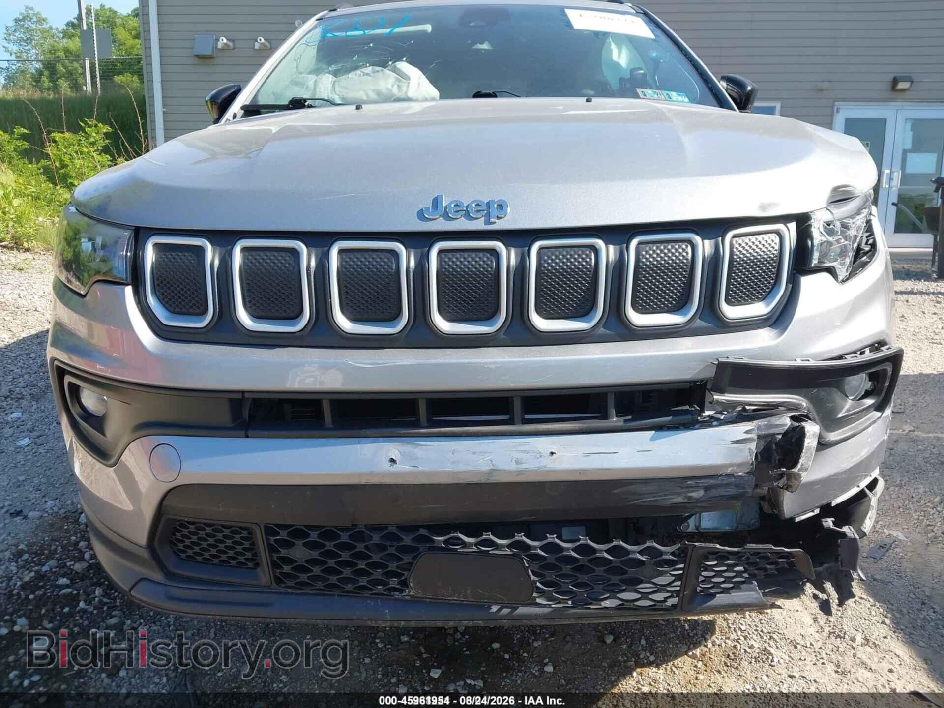 2022 JEEP COMPASS - VIN: 3C4NJDBB5NT104602 - Фото 6