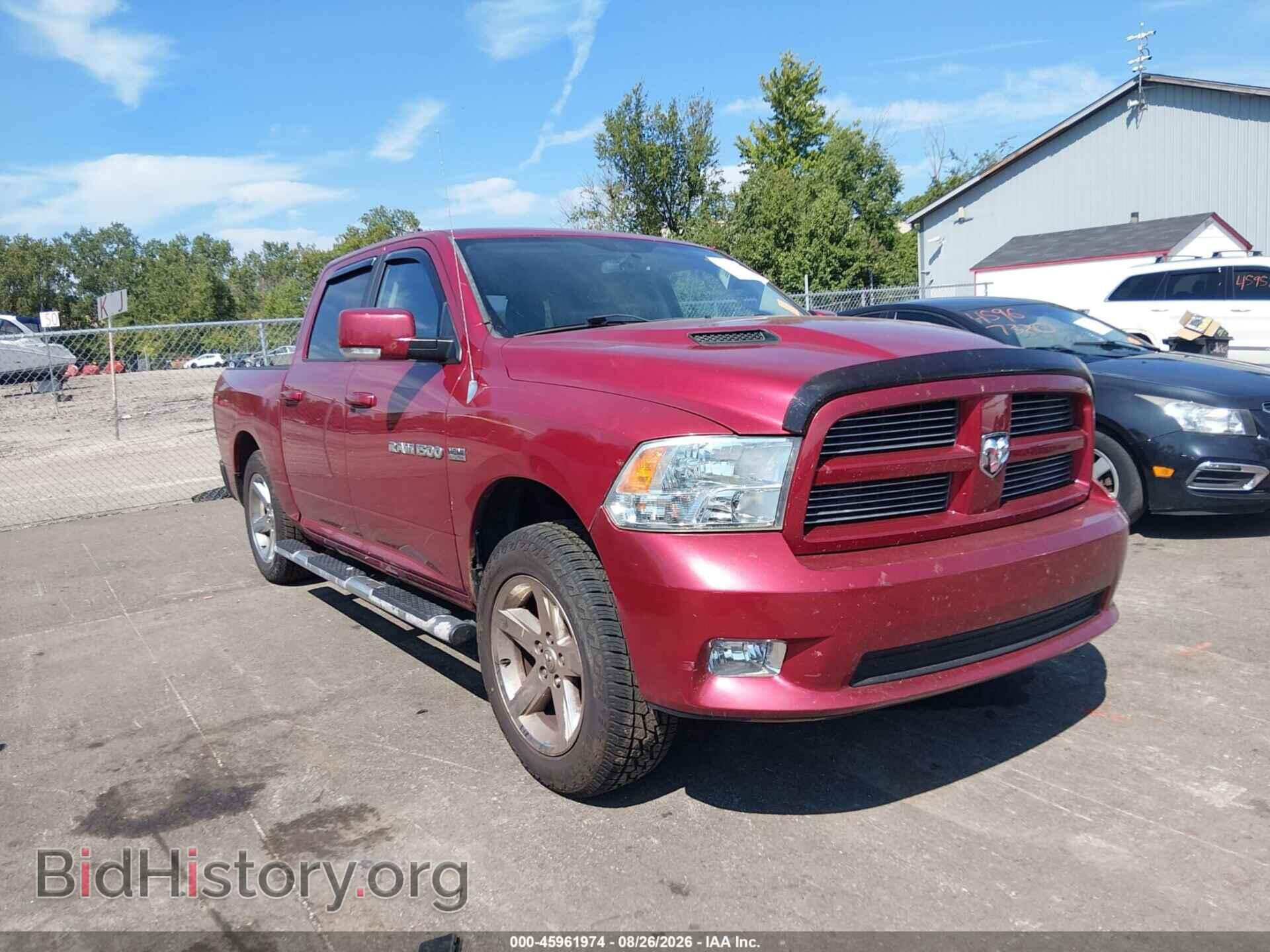 Photo 1C6RD7MT5CS298845 - RAM 1500 2012