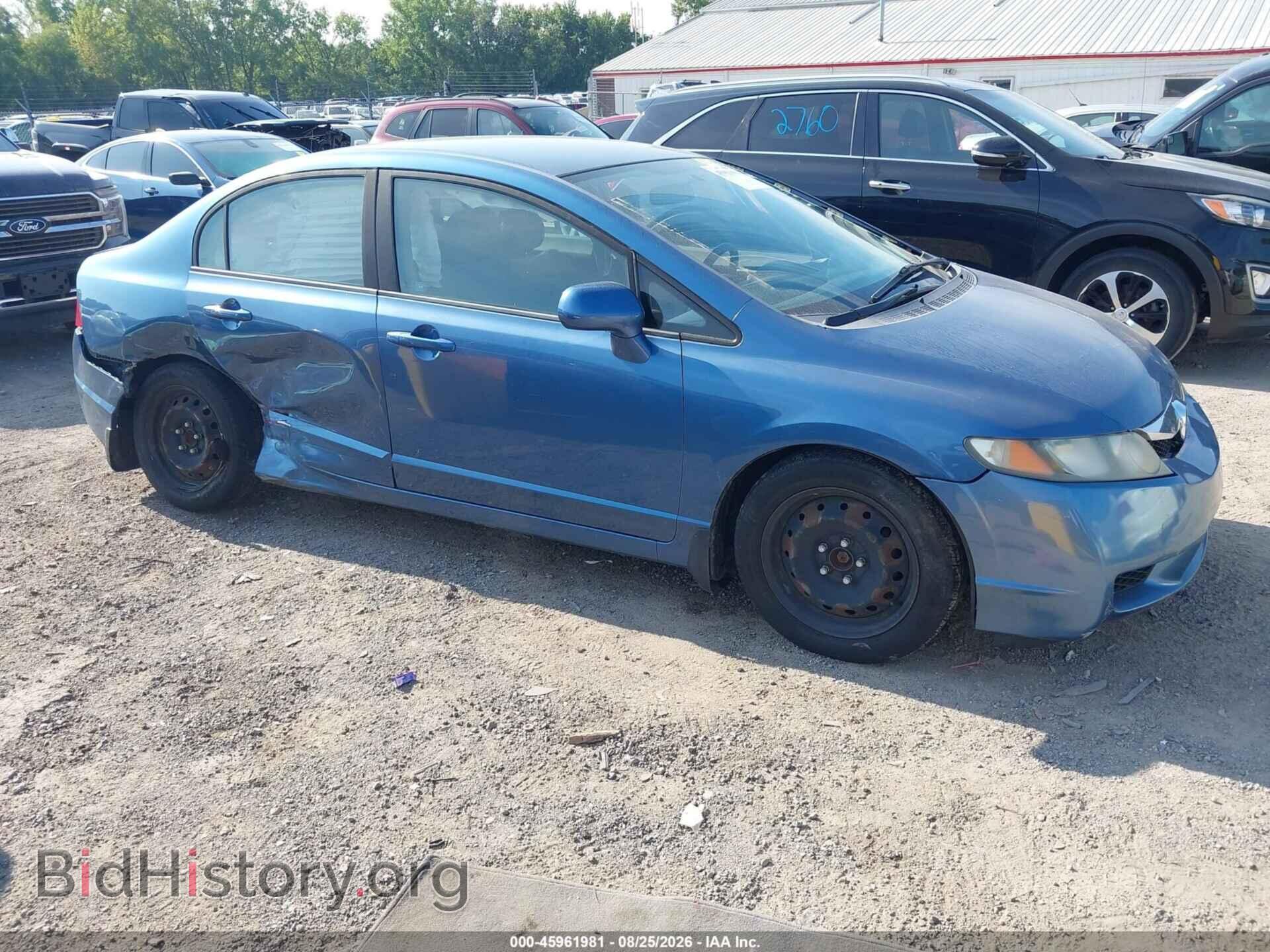 Photo 19XFA16529E004636 - HONDA CIVIC 2009