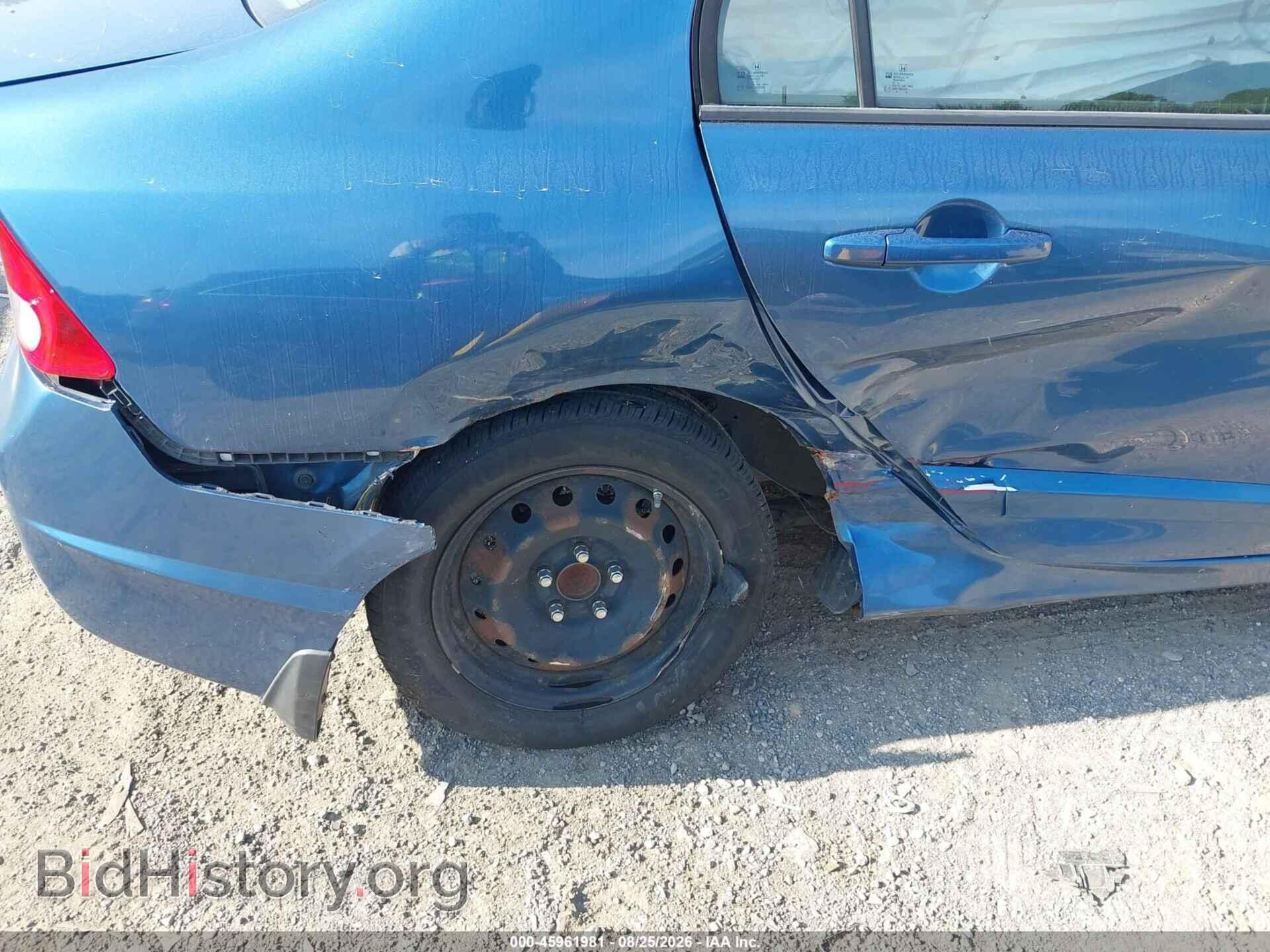 2009 HONDA CIVIC - VIN: 19XFA16529E004636 - Фото 6