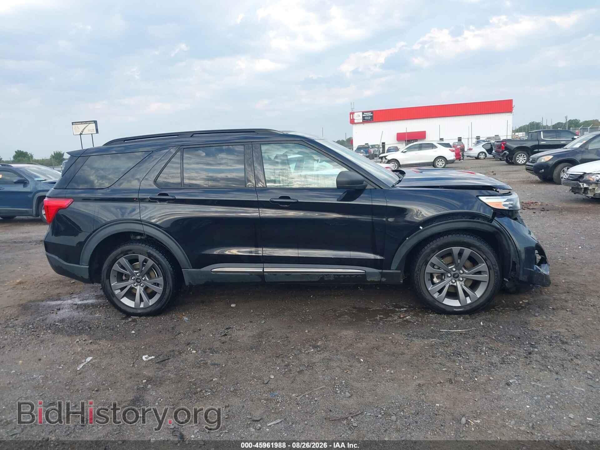 2021 FORD EXPLORER - VIN: 1FMSK8DHXMGA10836 - Фото 12