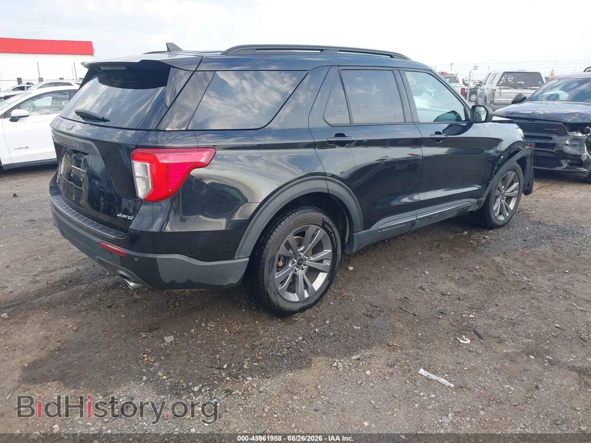 2021 FORD EXPLORER - VIN: 1FMSK8DHXMGA10836 - Фото 4