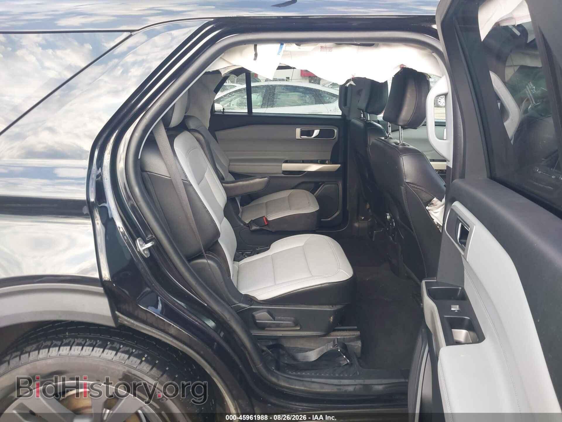 2021 FORD EXPLORER - VIN: 1FMSK8DHXMGA10836 - Фото 8